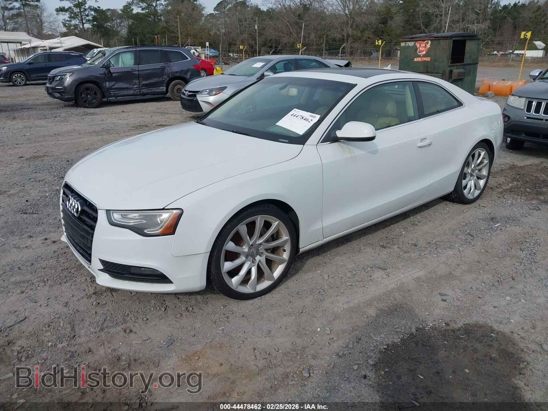 2014 AUDI A5 - VIN: WAULFAFR8EA018073 - Photo 2