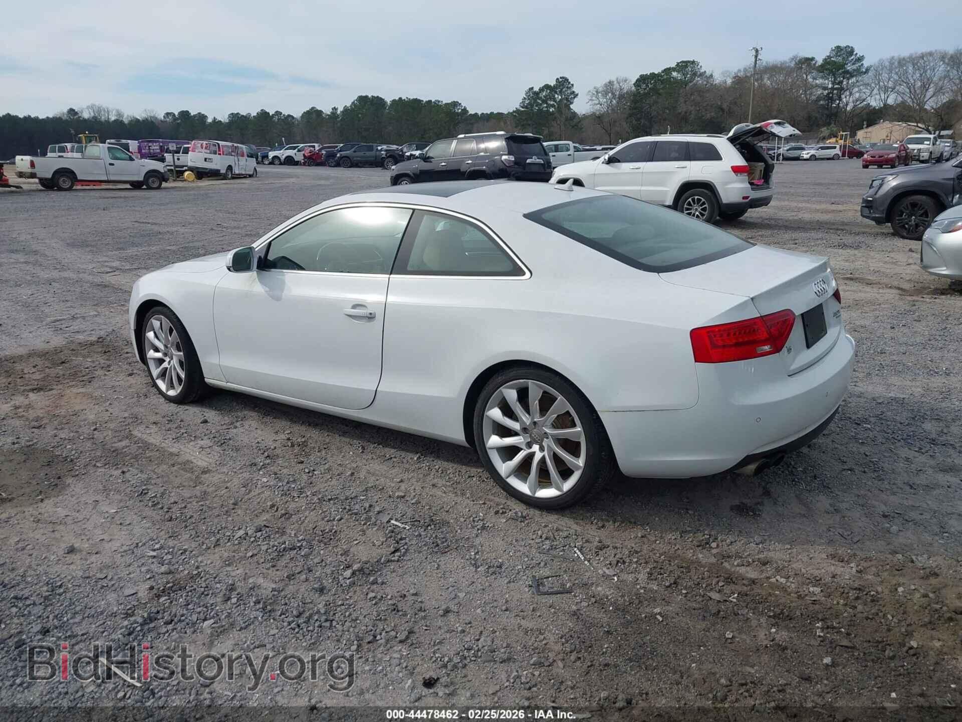 2014 AUDI A5 - VIN: WAULFAFR8EA018073 - Photo 3