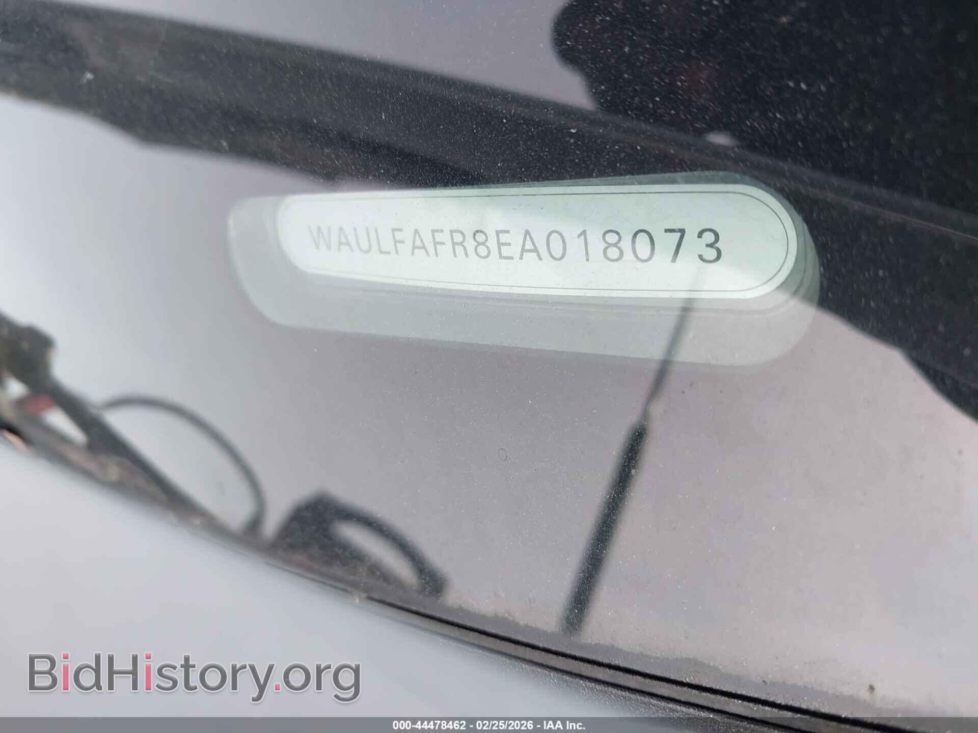 2014 AUDI A5 - VIN: WAULFAFR8EA018073 - Photo 9