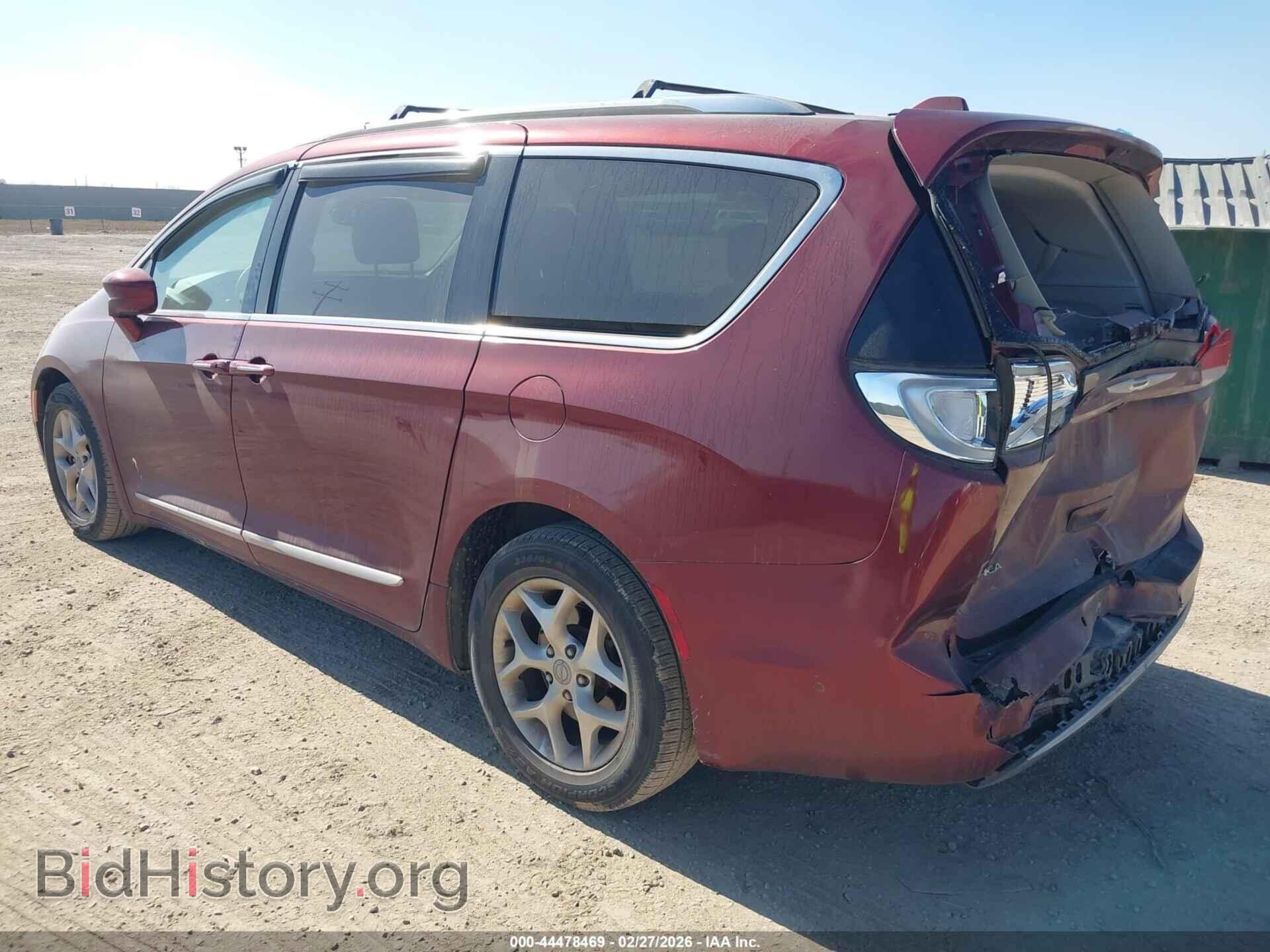 2017 CHRYSLER PACIFICA - VIN: 2C4RC1EG2HR512161 - Фото 3