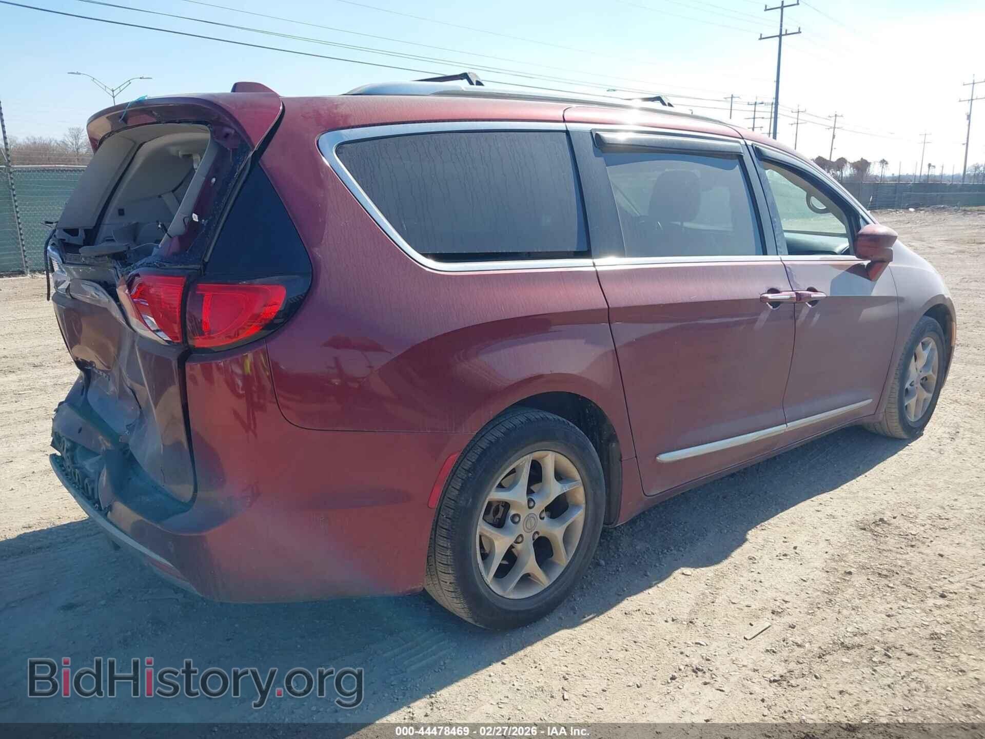 2017 CHRYSLER PACIFICA - VIN: 2C4RC1EG2HR512161 - Фото 4