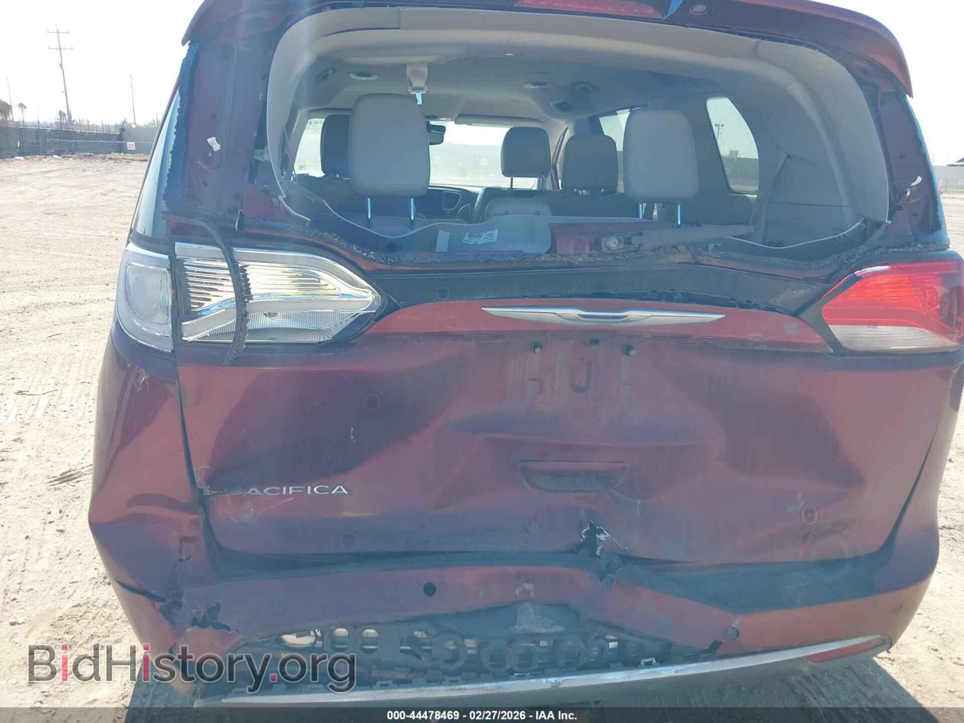 2017 CHRYSLER PACIFICA - VIN: 2C4RC1EG2HR512161 - Фото 6
