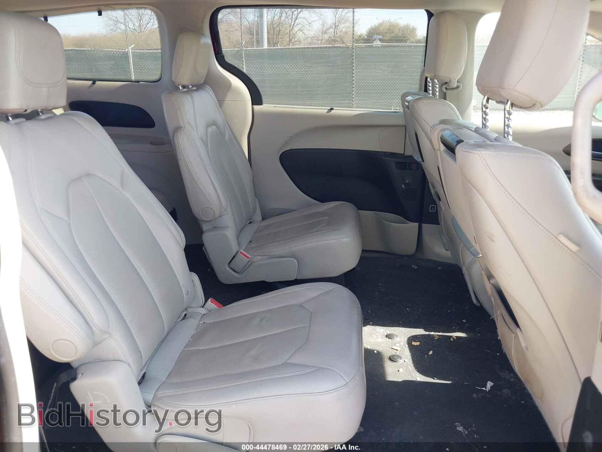2017 CHRYSLER PACIFICA - VIN: 2C4RC1EG2HR512161 - Фото 8