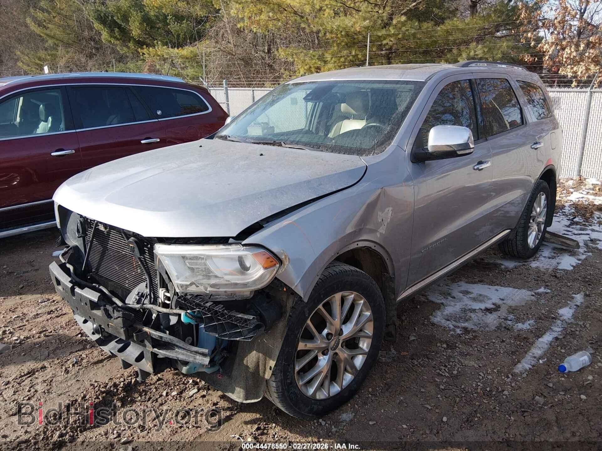 2014 DODGE DURANGO - VIN: 1C4RDJEG8EC434342 - Photo 2