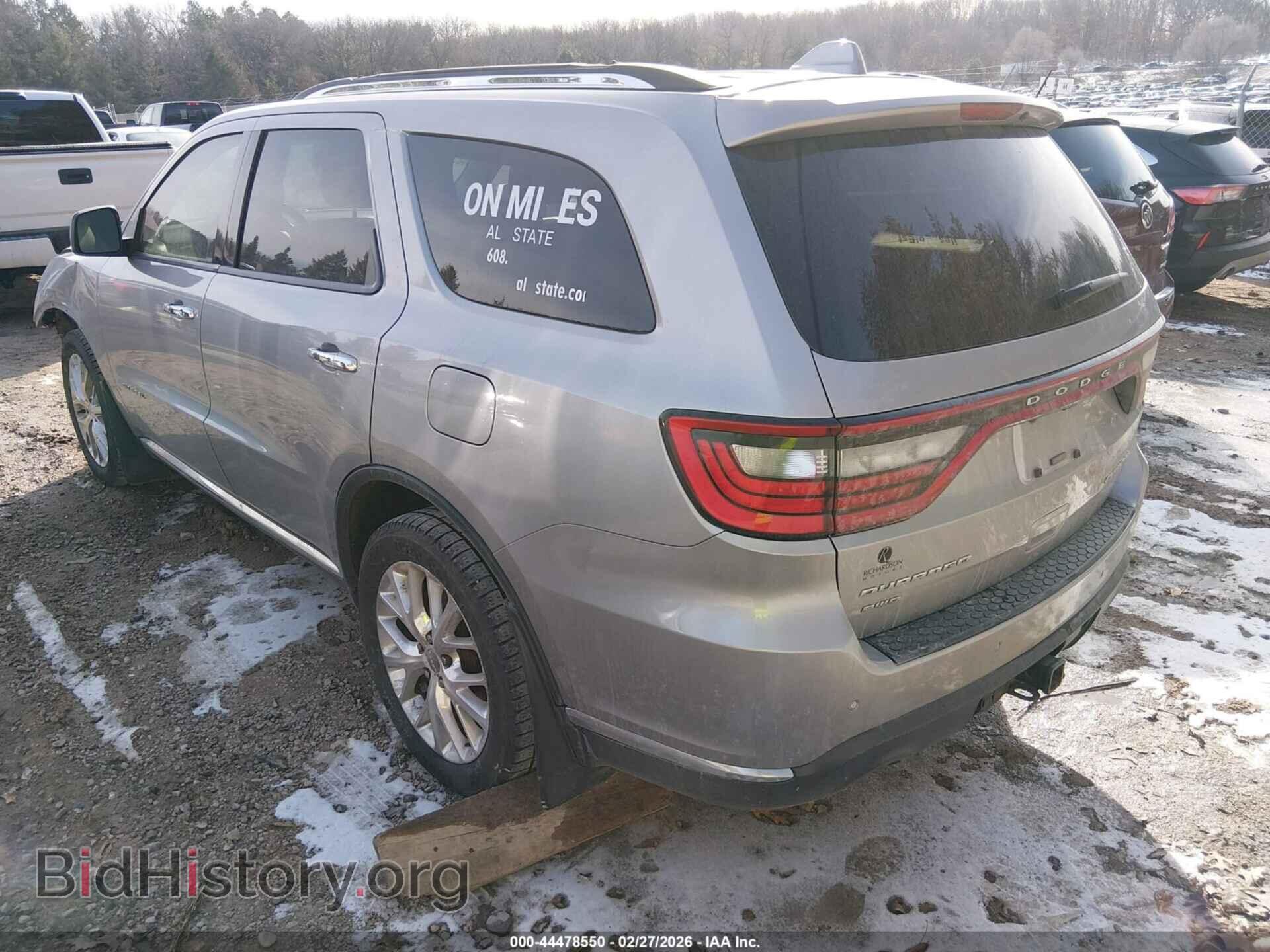 2014 DODGE DURANGO - VIN: 1C4RDJEG8EC434342 - Photo 3