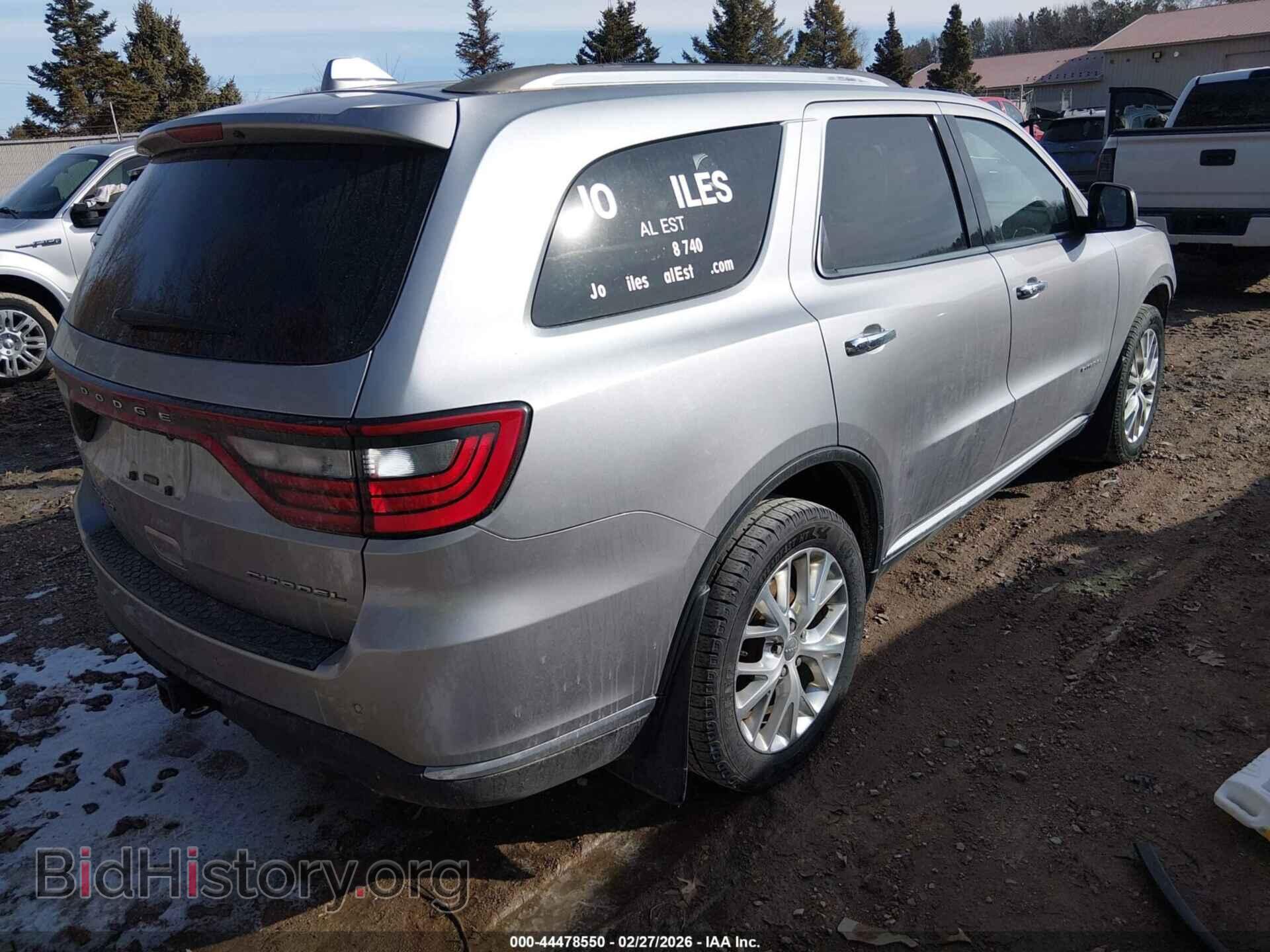 2014 DODGE DURANGO - VIN: 1C4RDJEG8EC434342 - Photo 4