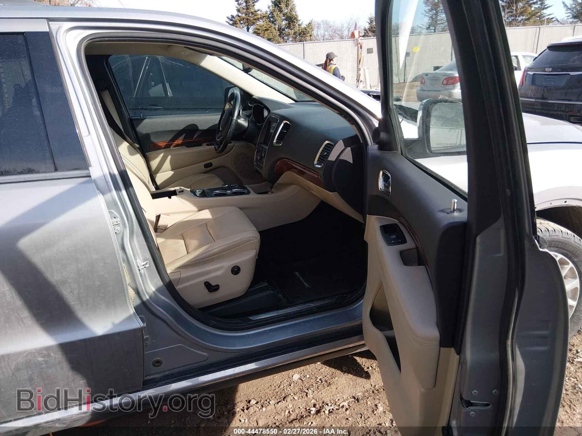 2014 DODGE DURANGO - VIN: 1C4RDJEG8EC434342 - Photo 5