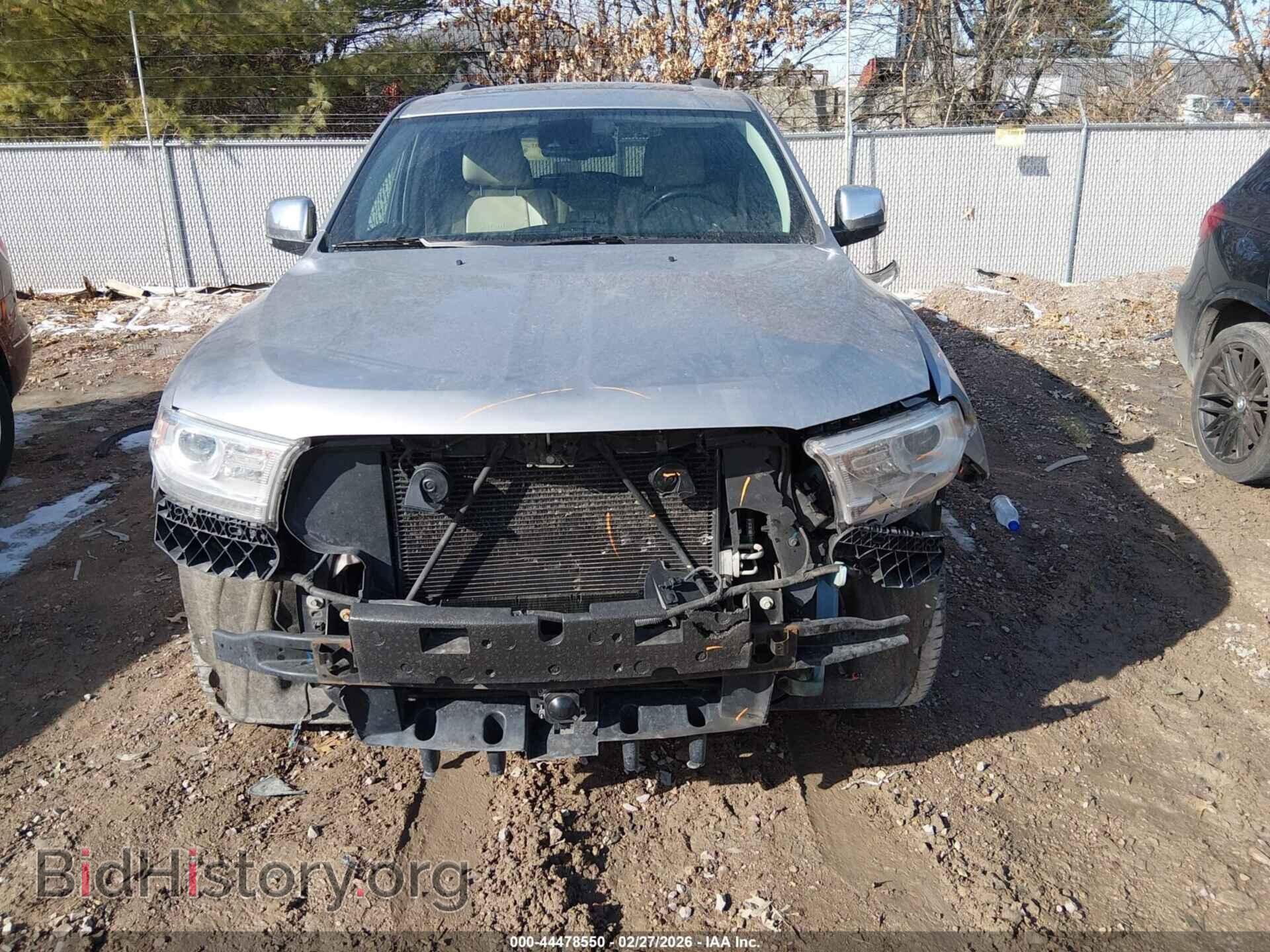 2014 DODGE DURANGO - VIN: 1C4RDJEG8EC434342 - Photo 6