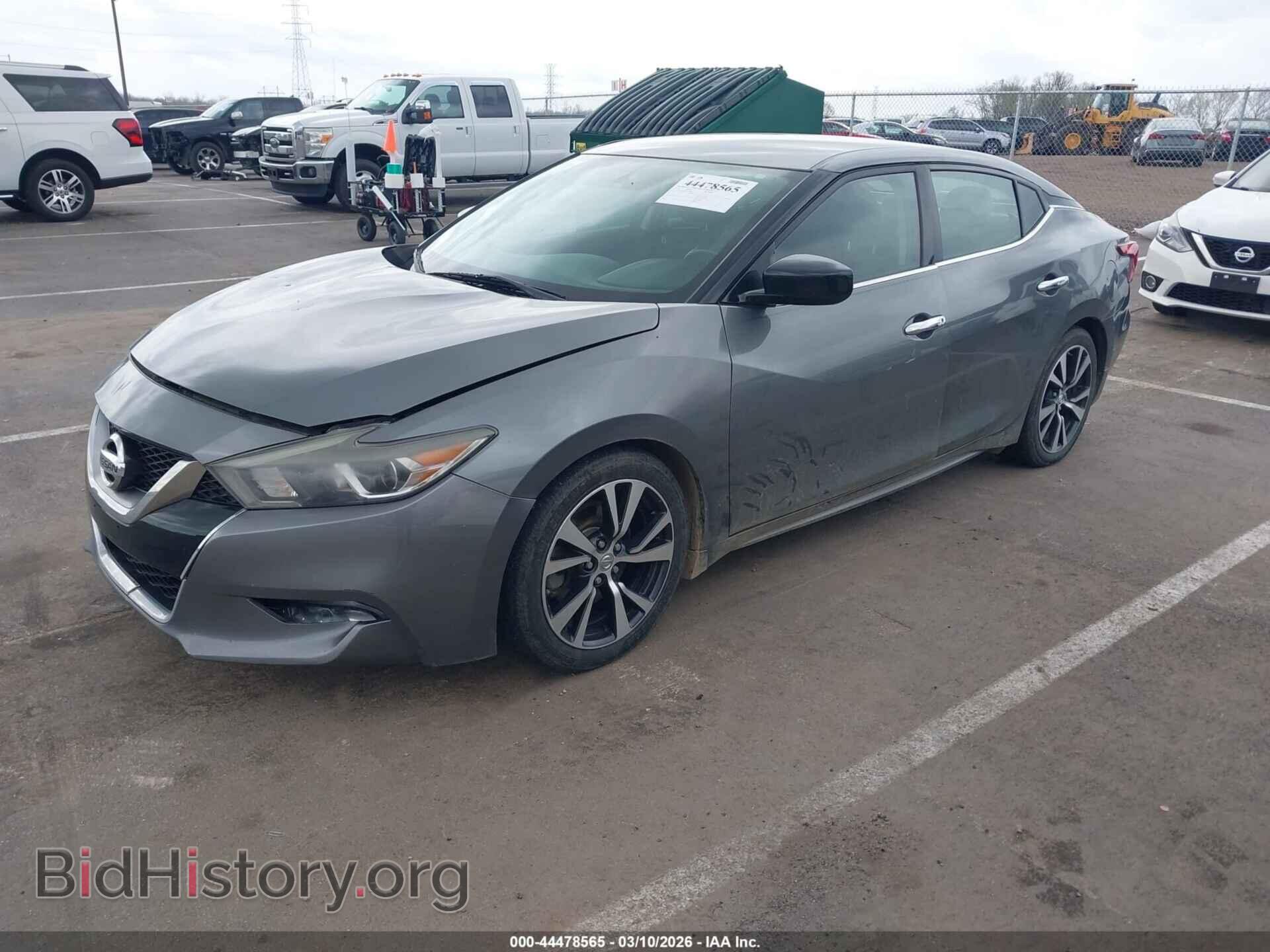 2017 NISSAN MAXIMA - VIN: 1N4AA6AP9HC429198 - Фото 2