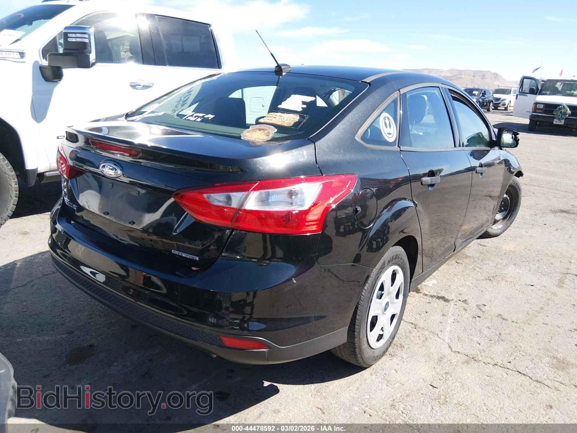2013 FORD FOCUS - VIN: 1FADP3E28DL151767 - Фото 4