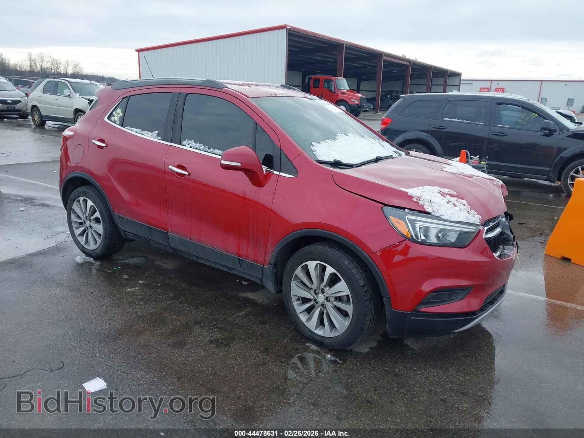 Photo KL4CJASB4JB684405 - BUICK ENCORE 2018