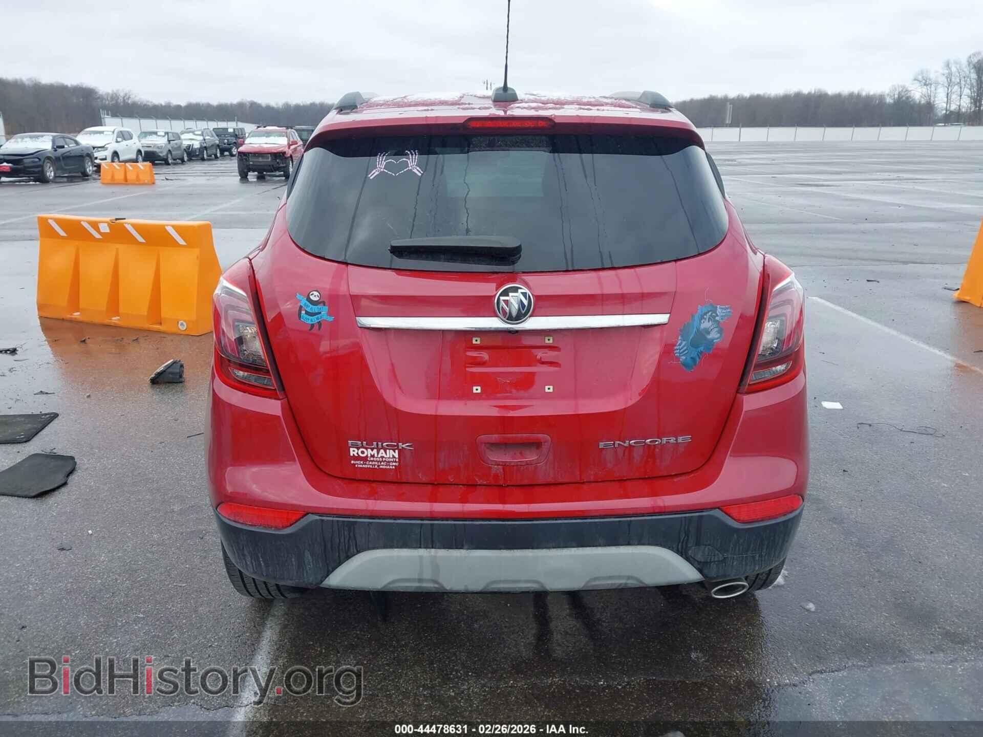 2018 BUICK ENCORE - VIN: KL4CJASB4JB684405 - Photo 16