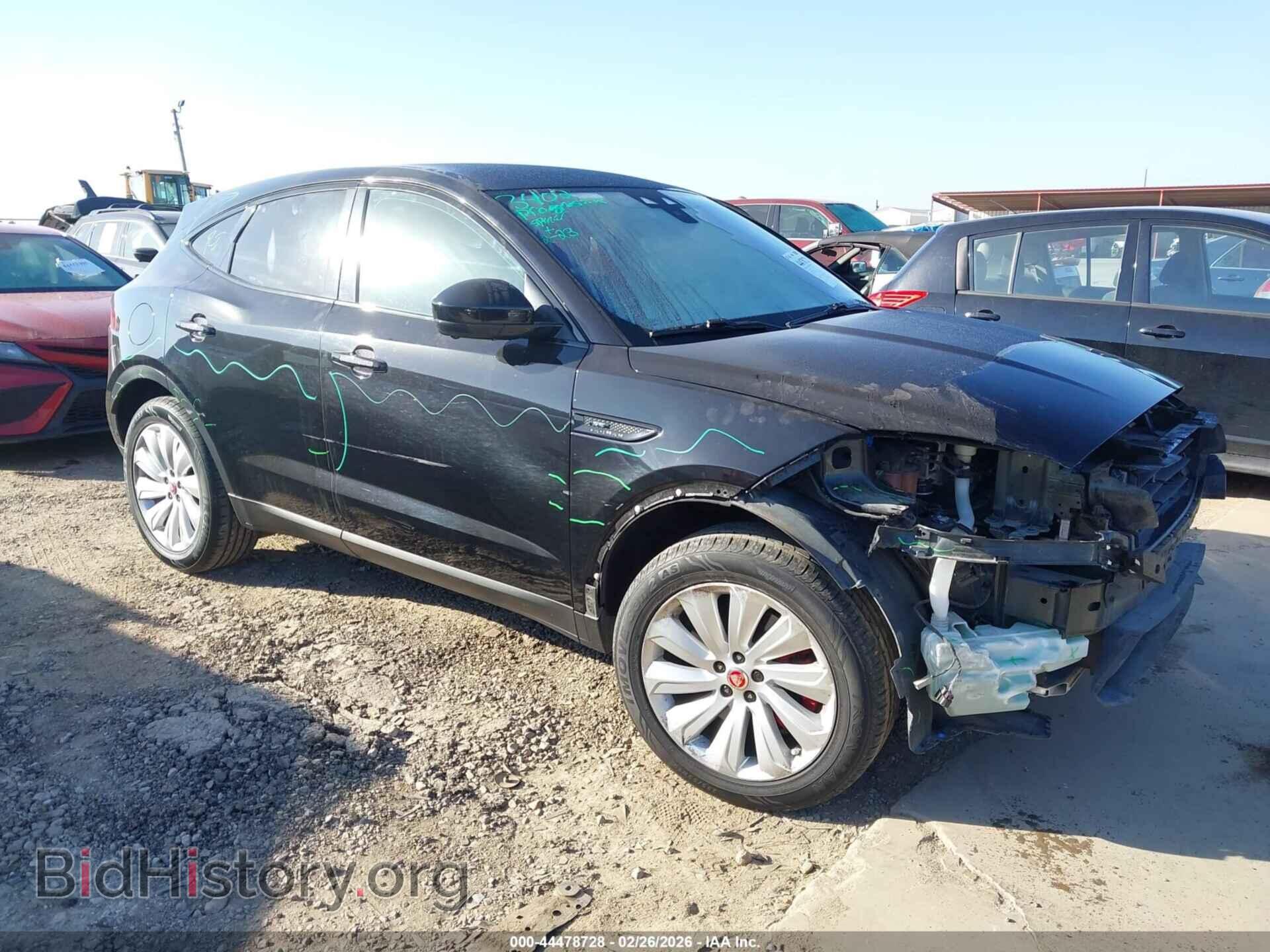 Photo SADFP2FX1L1013249 - JAGUAR E-PACE 2020