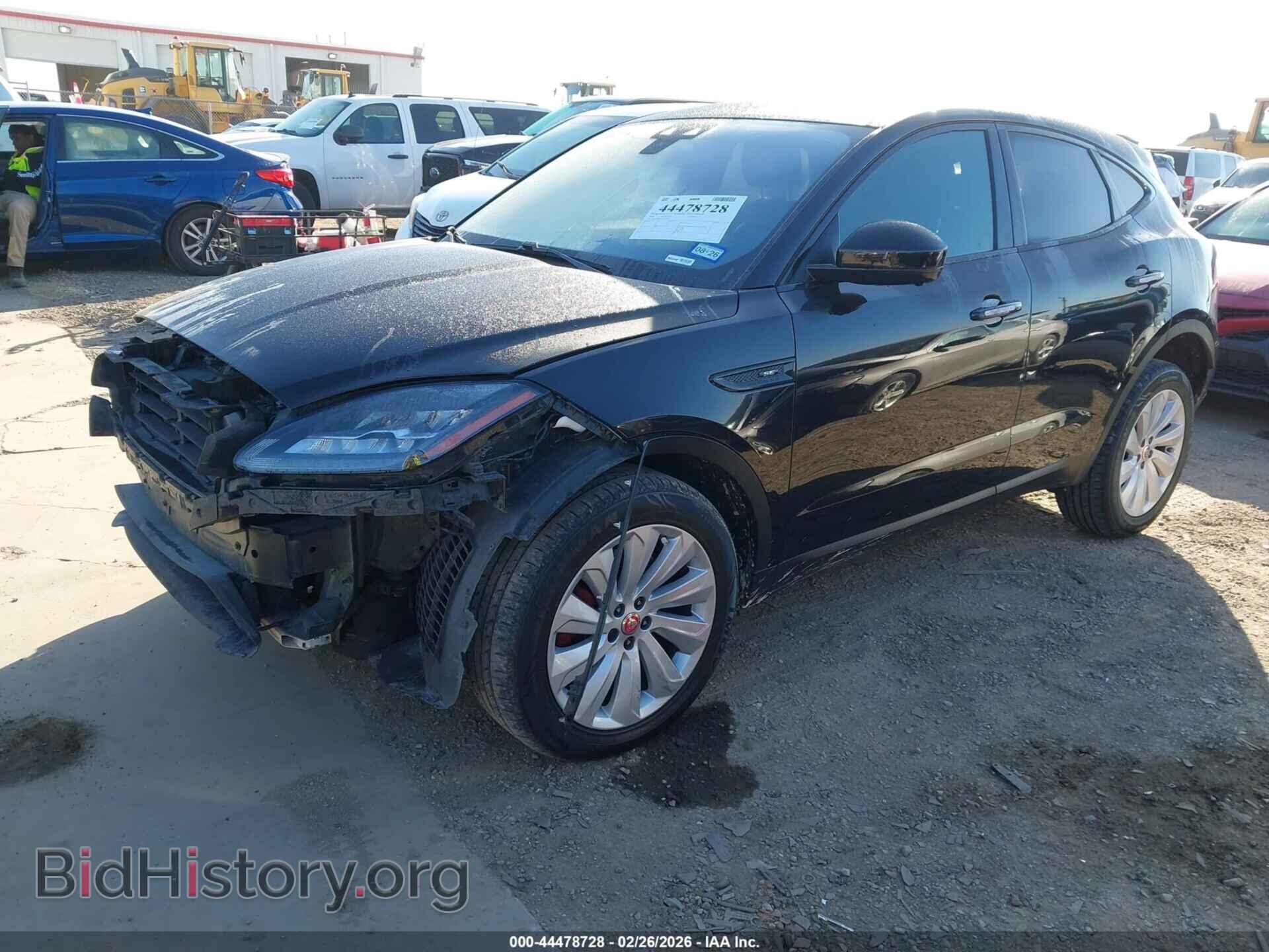 2020 JAGUAR E-PACE - VIN: SADFP2FX1L1013249 - Фото 2