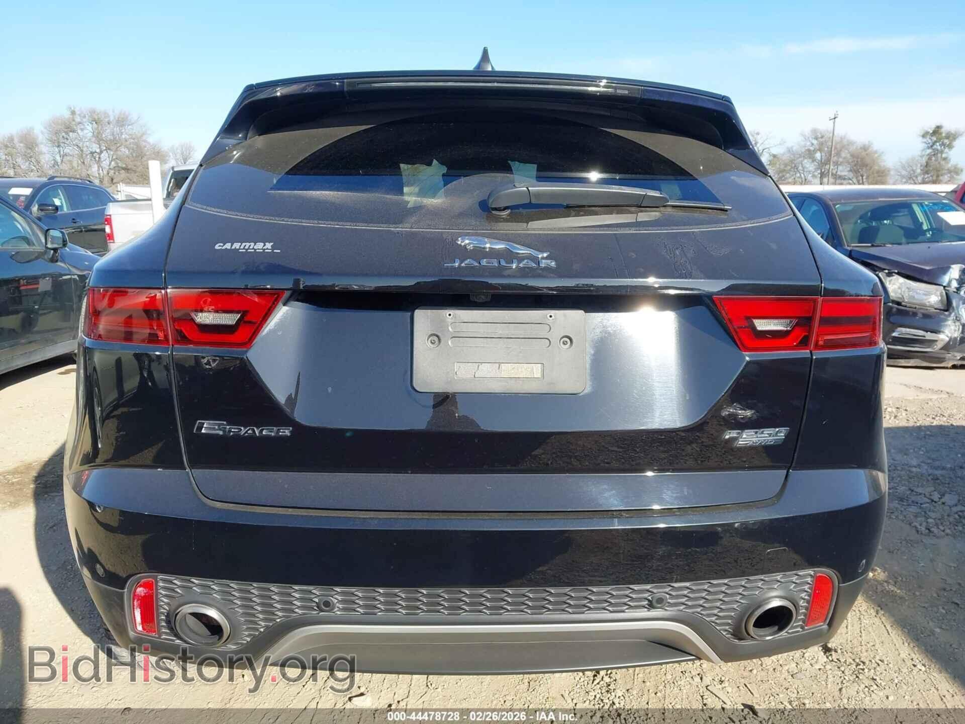 2020 JAGUAR E-PACE - VIN: SADFP2FX1L1013249 - Фото 17