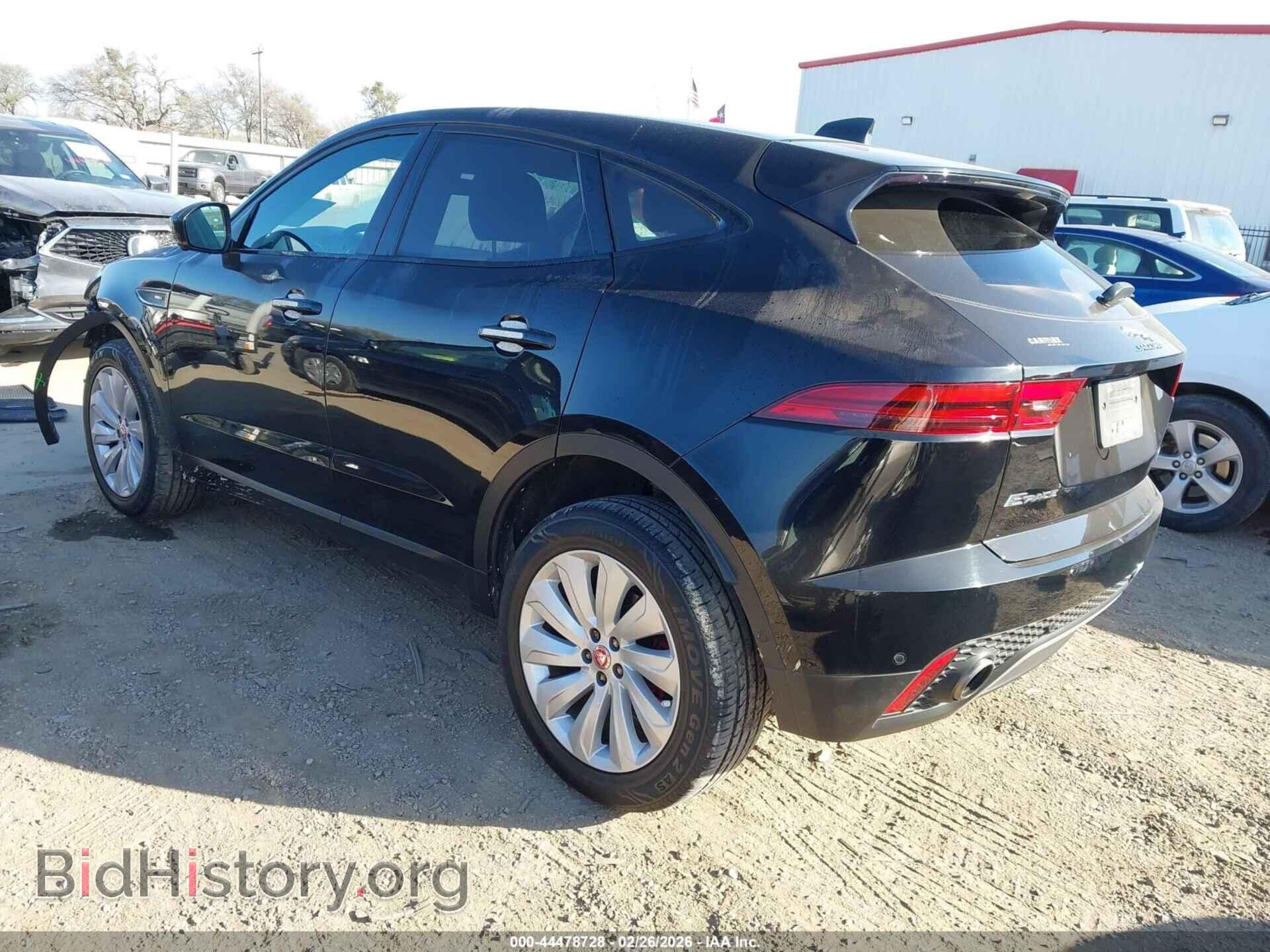 2020 JAGUAR E-PACE - VIN: SADFP2FX1L1013249 - Фото 3