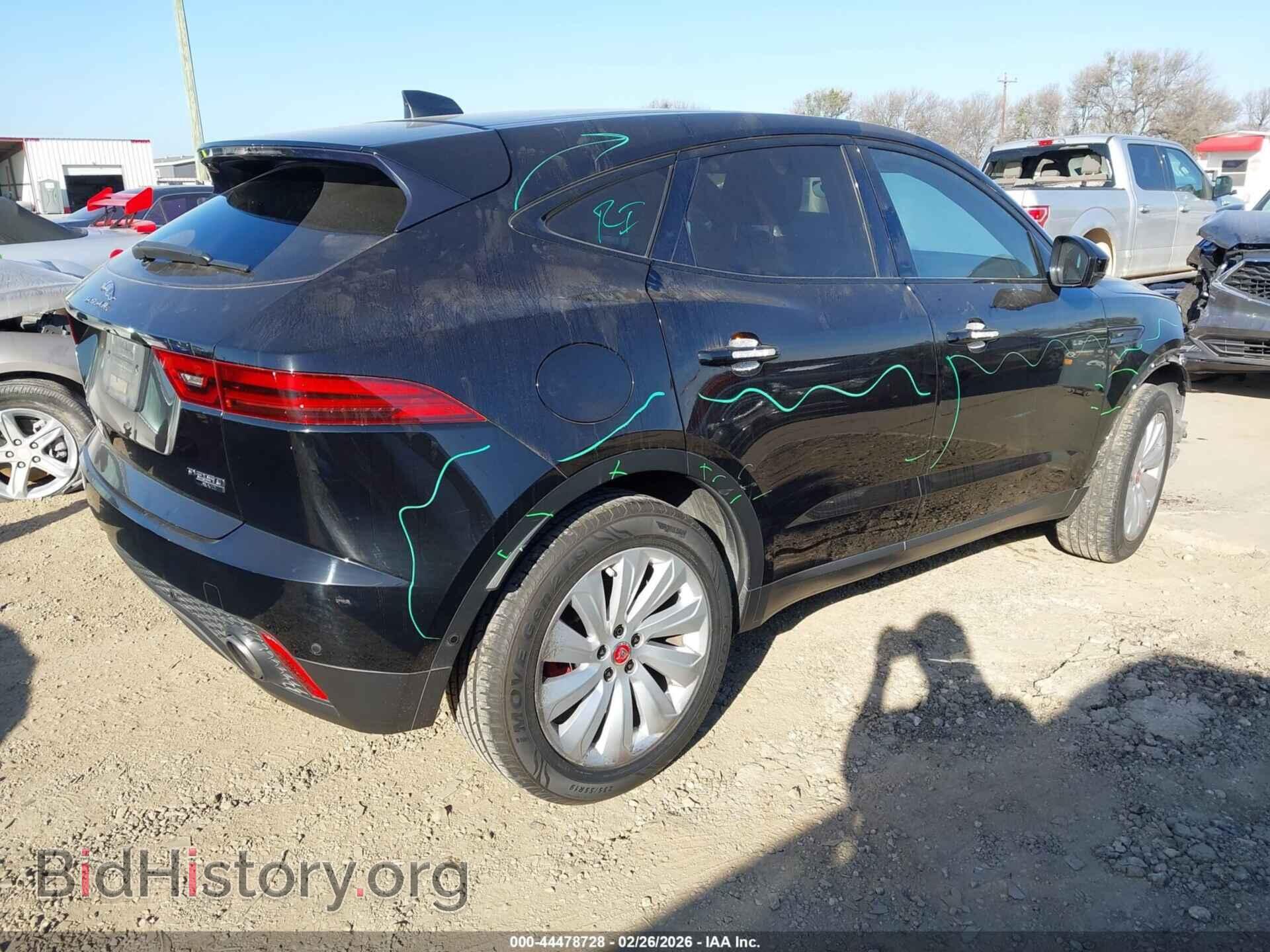 2020 JAGUAR E-PACE - VIN: SADFP2FX1L1013249 - Фото 4