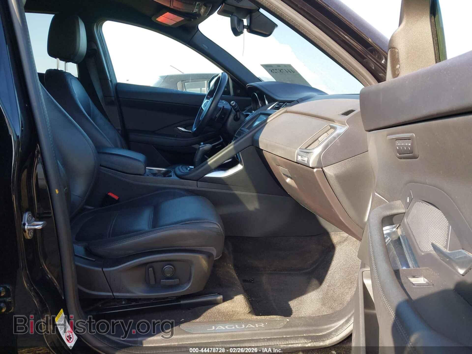 2020 JAGUAR E-PACE - VIN: SADFP2FX1L1013249 - Фото 5