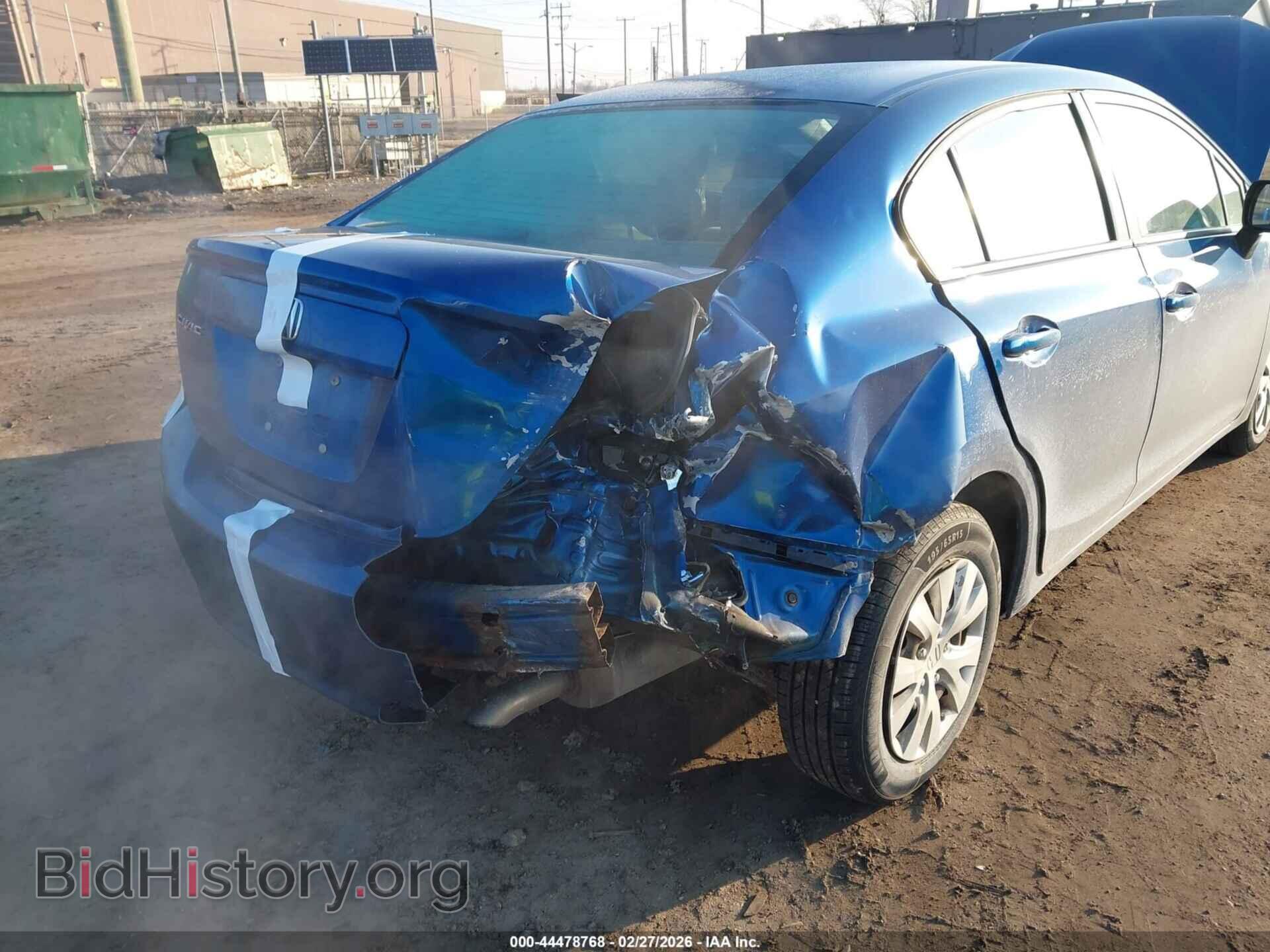 2012 HONDA CIVIC - VIN: 19XFB2F58CE002318 - Фото 6