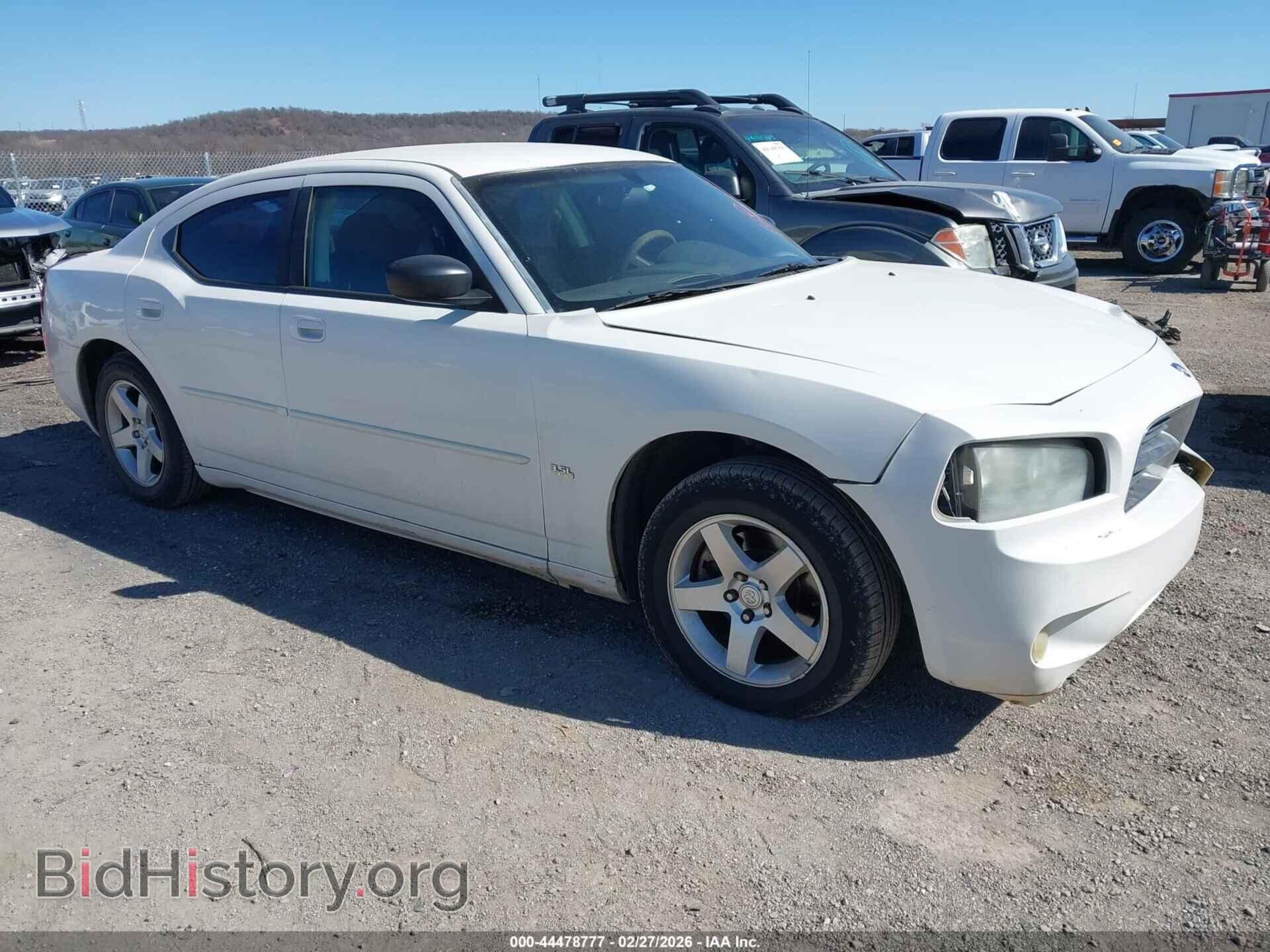 Фотография 2B3KA33V09H533023 - DODGE CHARGER 2009