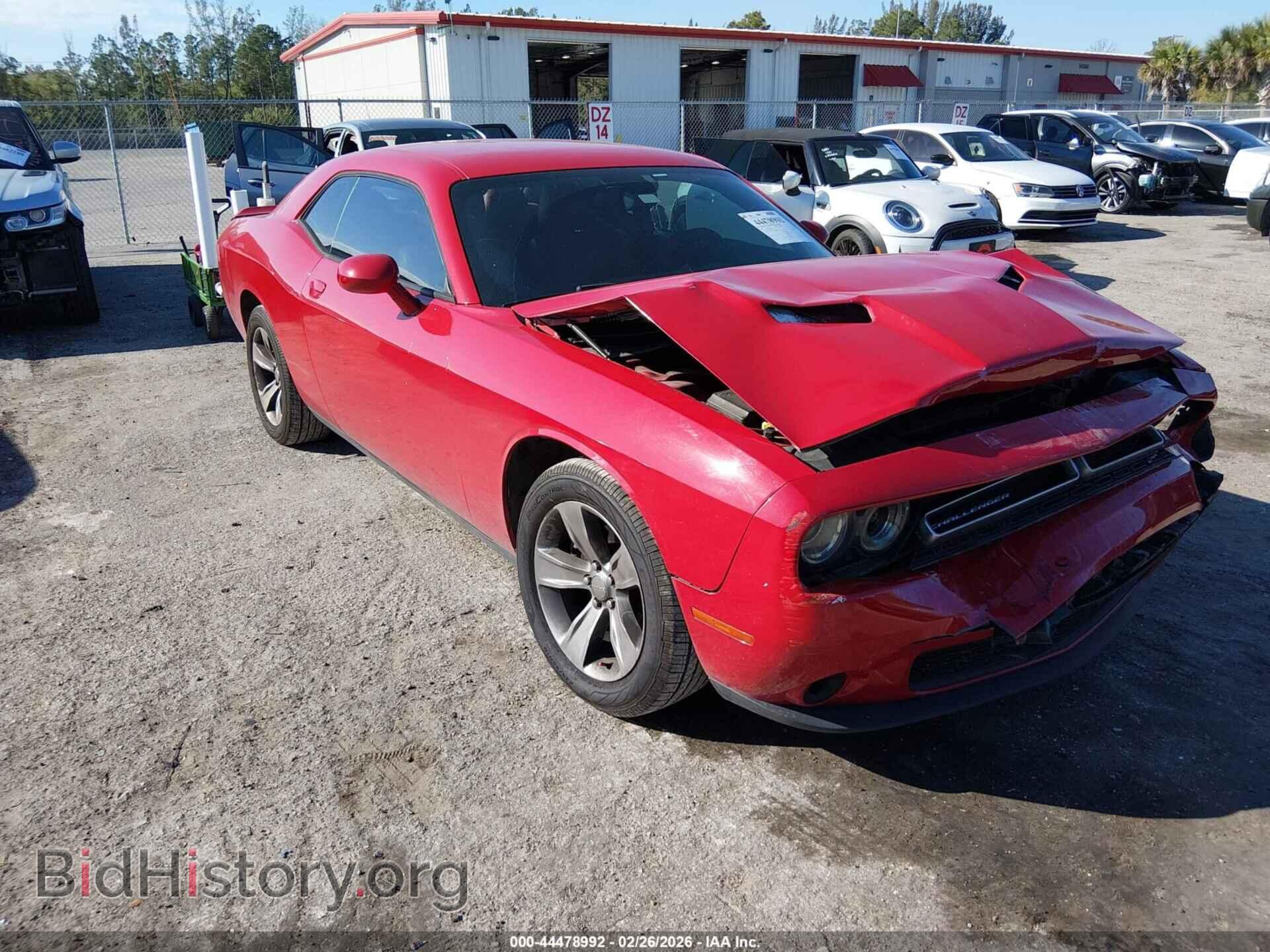 Фотография 2C3CDZAG4FH711498 - DODGE CHALLENGER 2015
