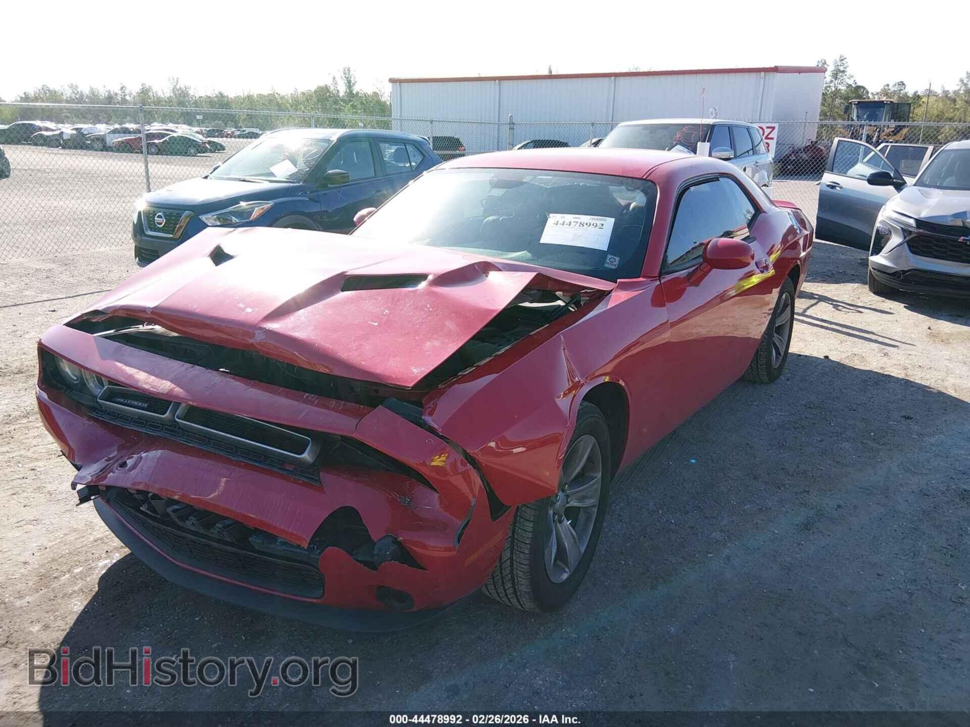 2015 DODGE CHALLENGER - VIN: 2C3CDZAG4FH711498 - Photo 2