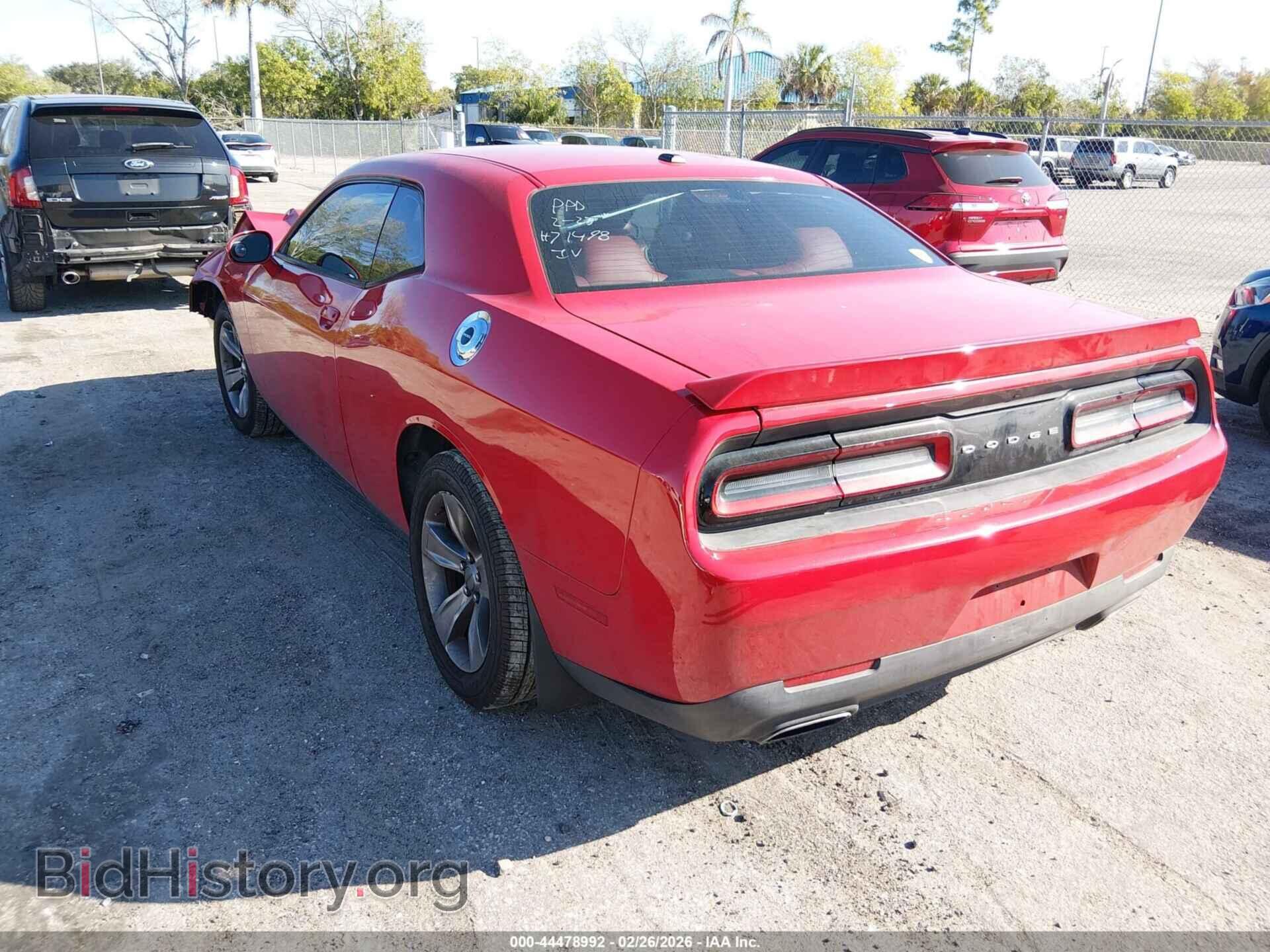 2015 DODGE CHALLENGER - VIN: 2C3CDZAG4FH711498 - Photo 3