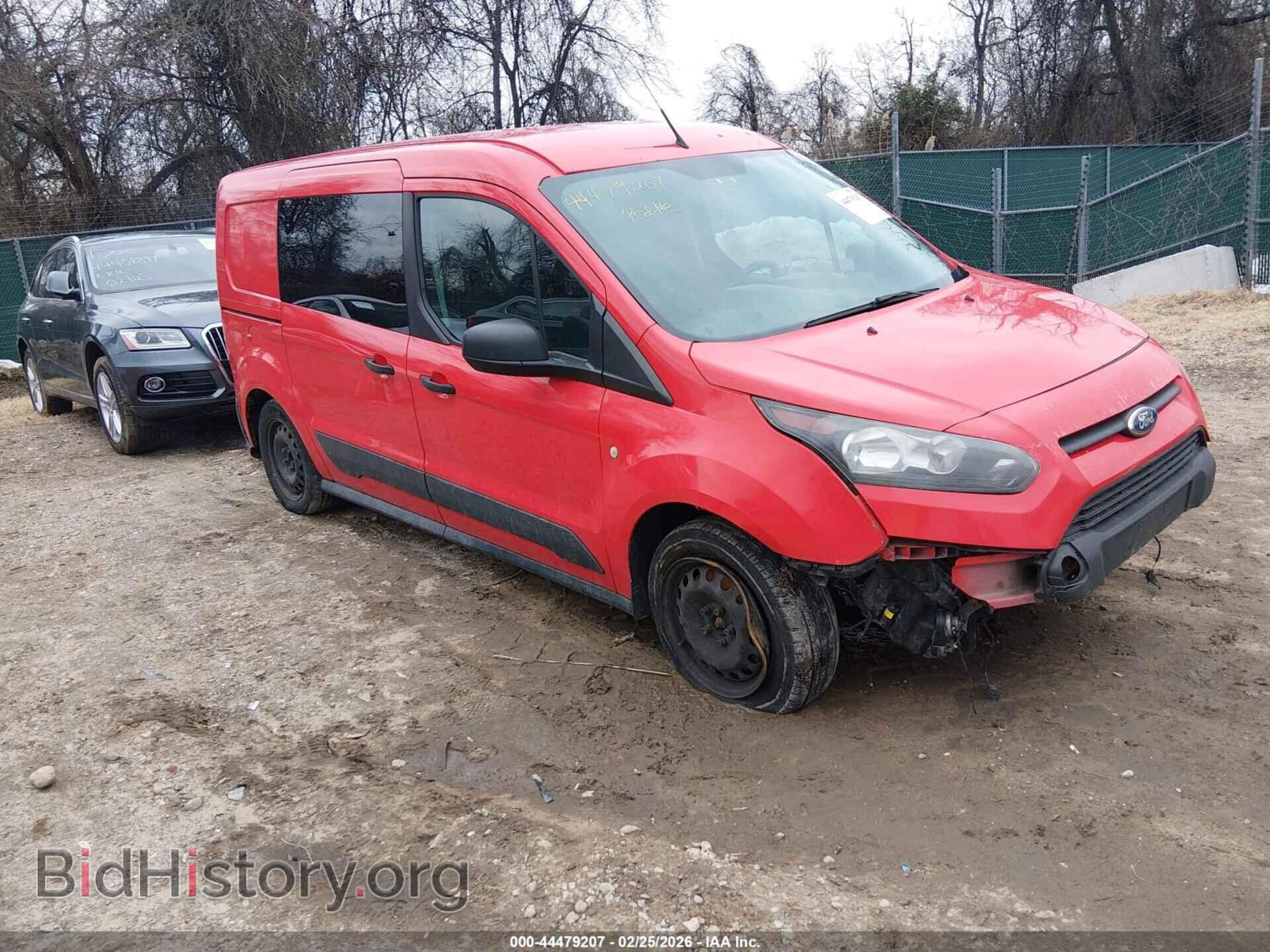 Фотография NM0LS7F78F1222936 - FORD TRANSIT CONNECT 2015