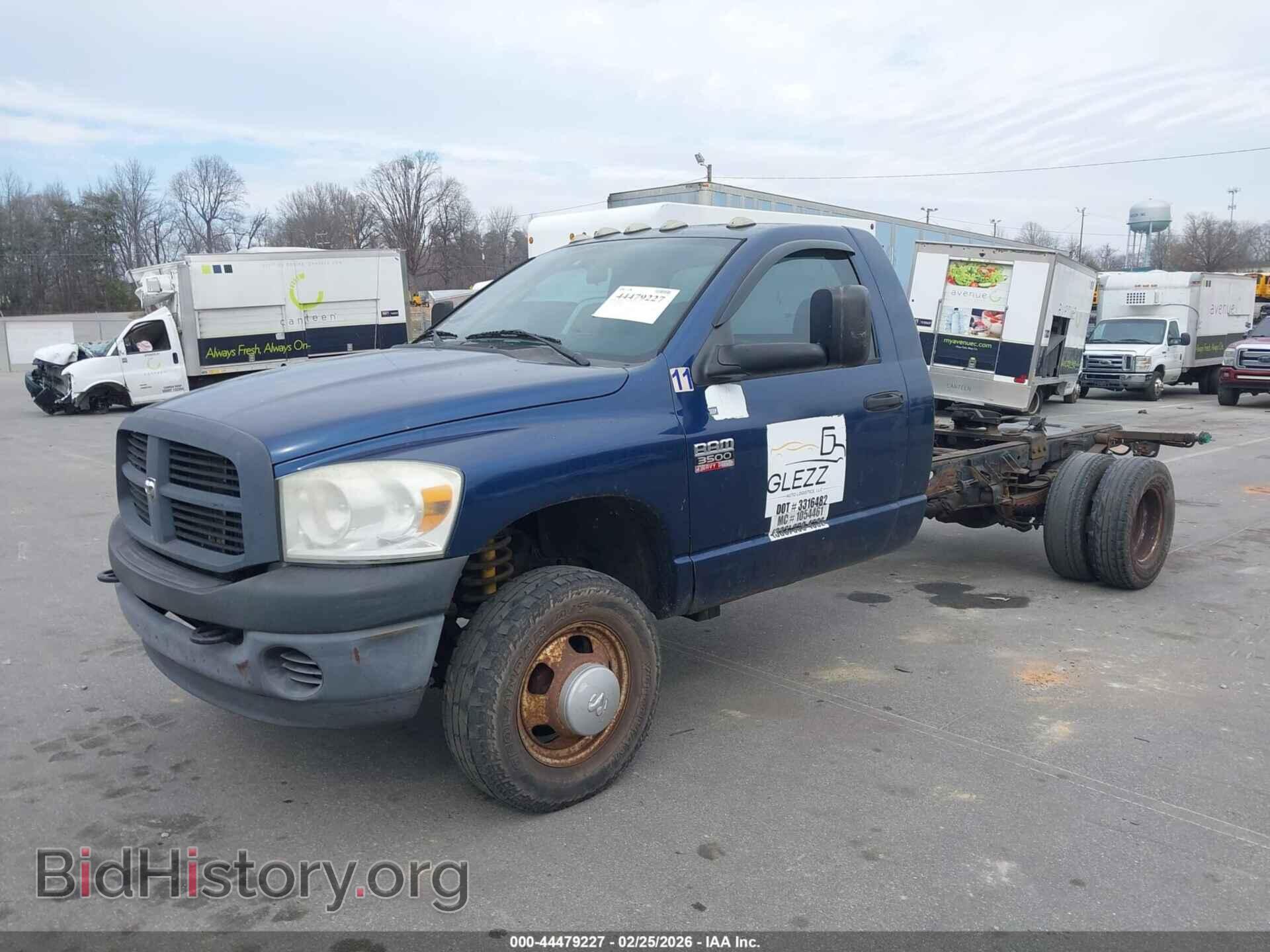2007 DODGE RAM 3500 HD CHASSIS - VIN: 3D6WG46A77G854528 - Фото 2