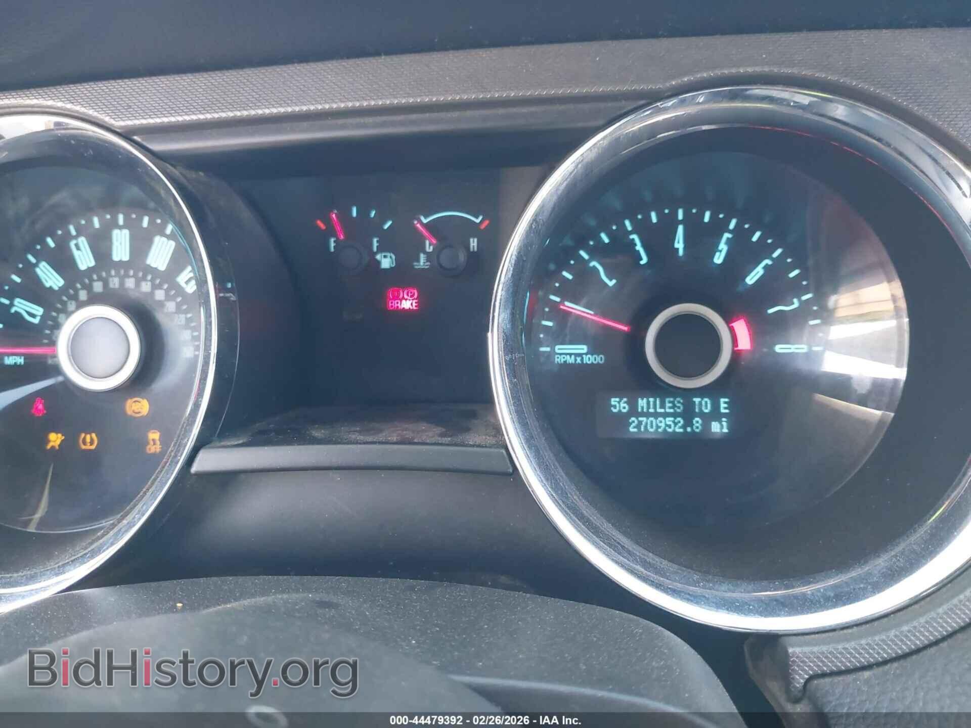 2014 FORD MUSTANG - VIN: 1ZVBP8EM4E5208534 - Фото 7