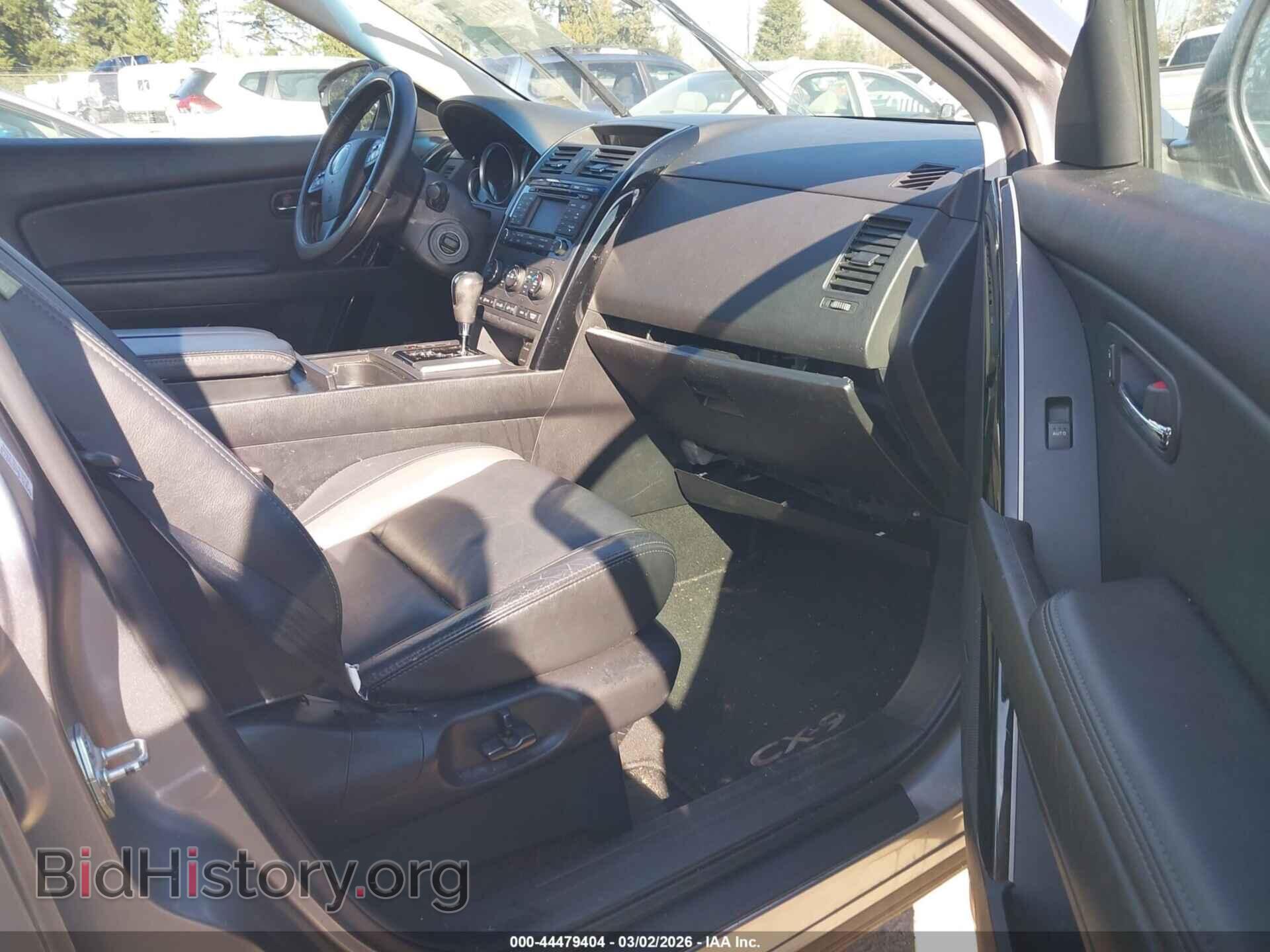2012 MAZDA CX-9 - VIN: JM3TB3CV1C0339829 - Фото 5