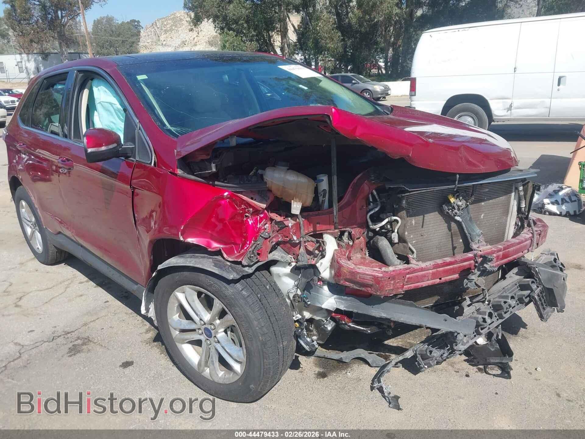 Photo 2FMPK3J91GBC11896 - FORD EDGE 2016