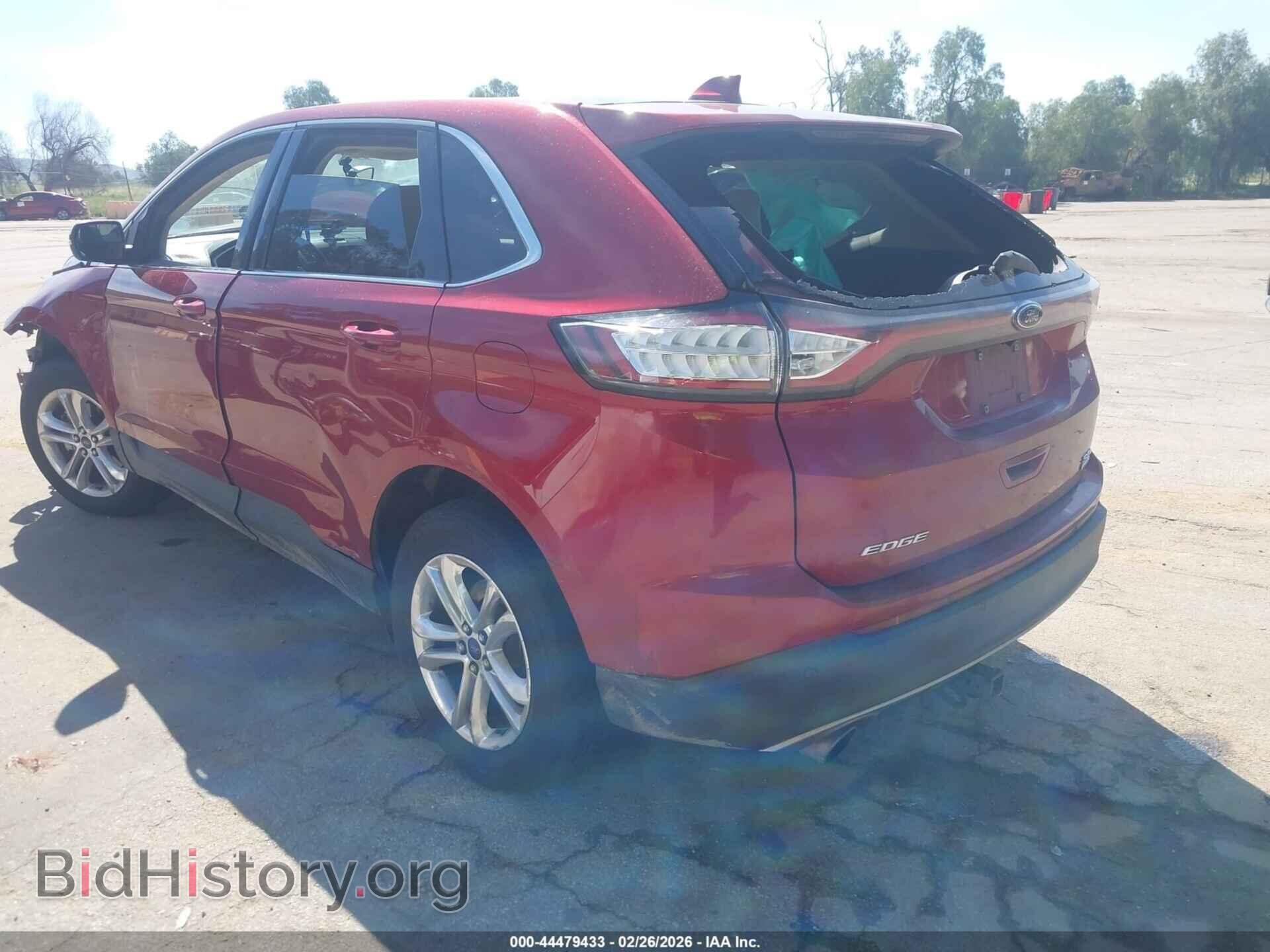 2016 FORD EDGE - VIN: 2FMPK3J91GBC11896 - Photo 3