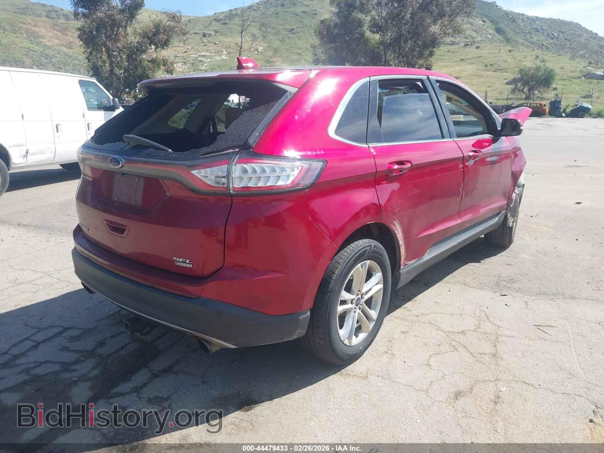 2016 FORD EDGE - VIN: 2FMPK3J91GBC11896 - Photo 4