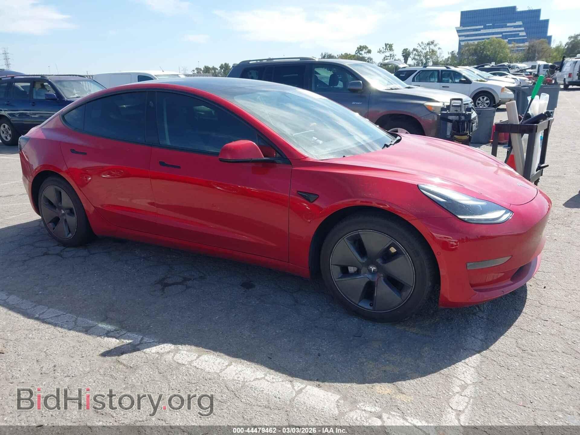 Photo 5YJ3E1EA2MF878395 - TESLA MODEL 3 2021