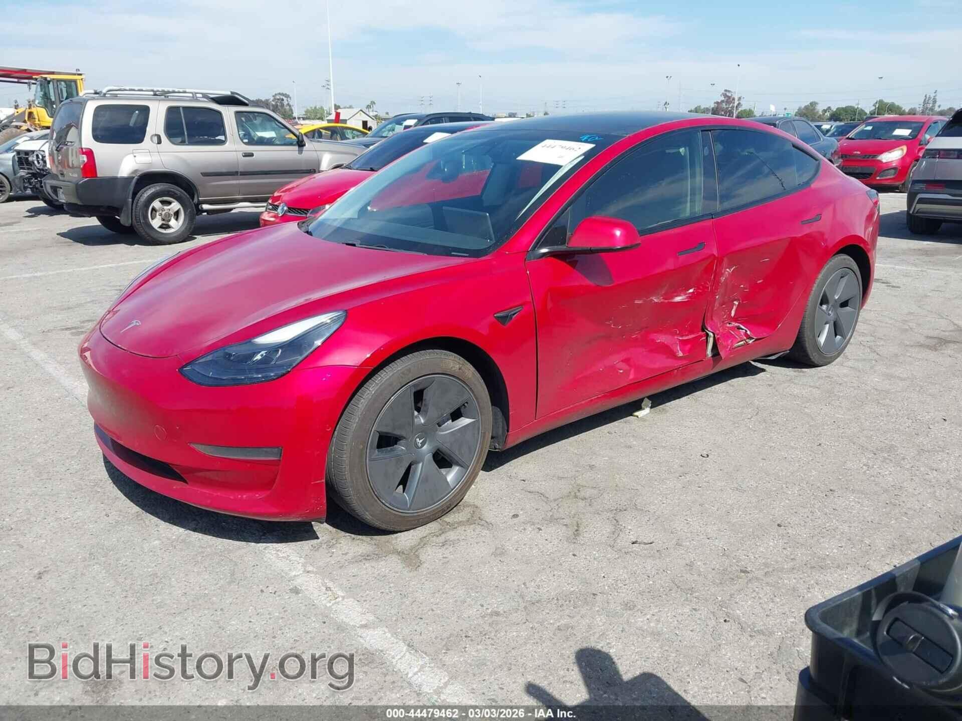 2021 TESLA MODEL 3 - VIN: 5YJ3E1EA2MF878395 - Photo 2