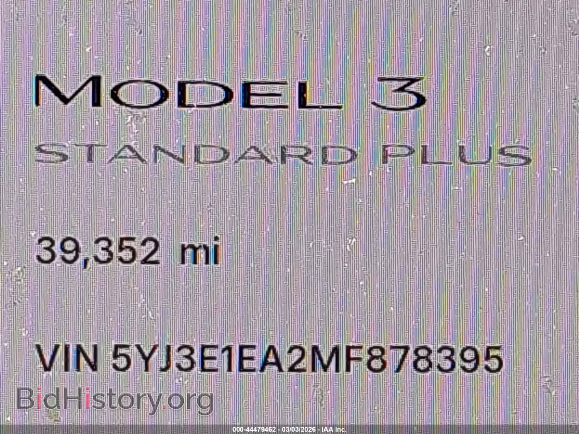 2021 TESLA MODEL 3 - VIN: 5YJ3E1EA2MF878395 - Photo 15