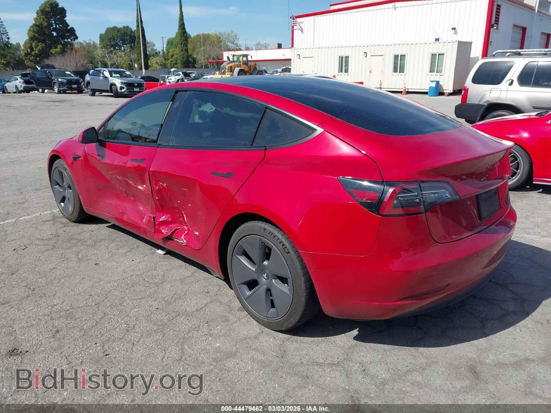 2021 TESLA MODEL 3 - VIN: 5YJ3E1EA2MF878395 - Photo 3