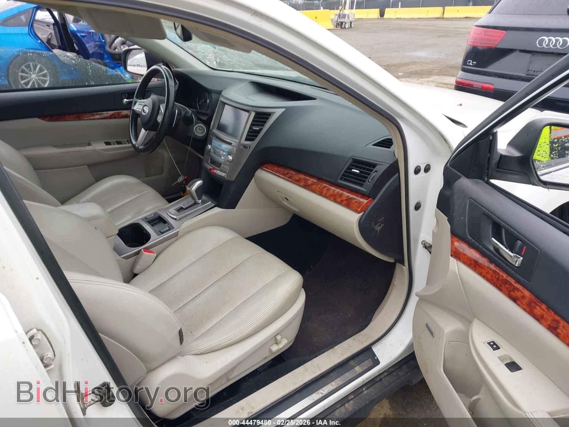 2011 SUBARU OUTBACK - VIN: 4S4BRBLC9B3397575 - Фото 5