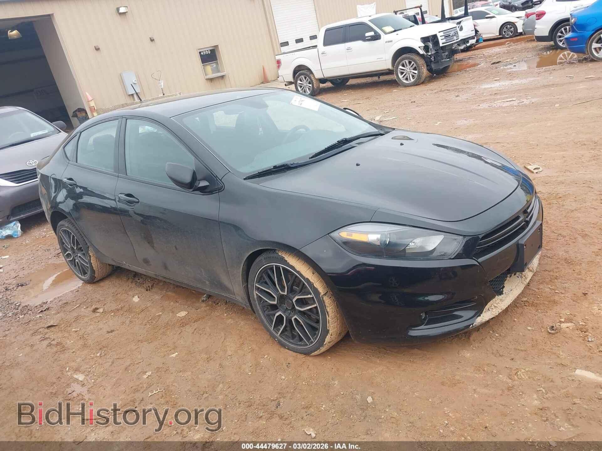 Photo 1C3CDFBB2FD112050 - DODGE DART 2015