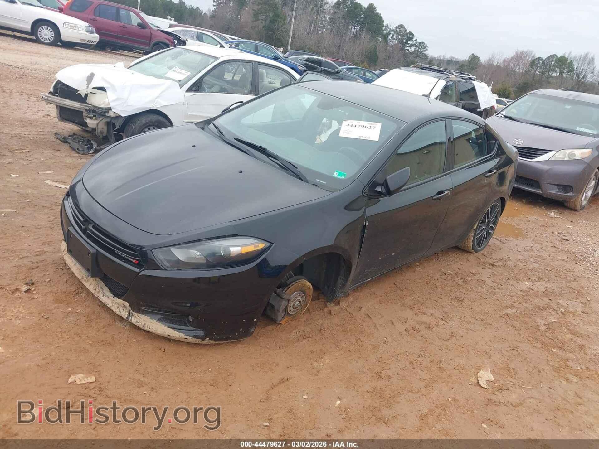 2015 DODGE DART - VIN: 1C3CDFBB2FD112050 - Фото 2