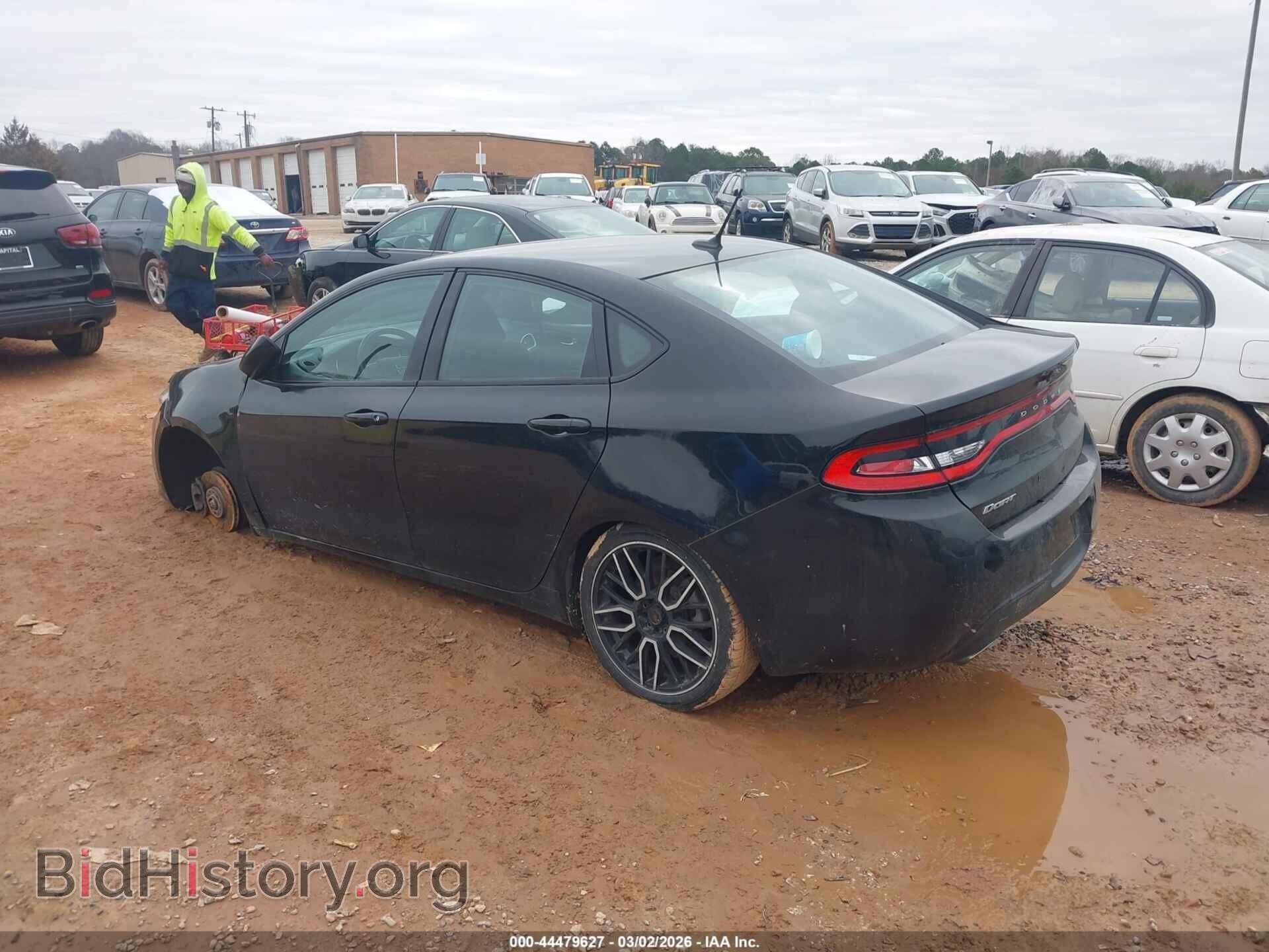 2015 DODGE DART - VIN: 1C3CDFBB2FD112050 - Фото 3