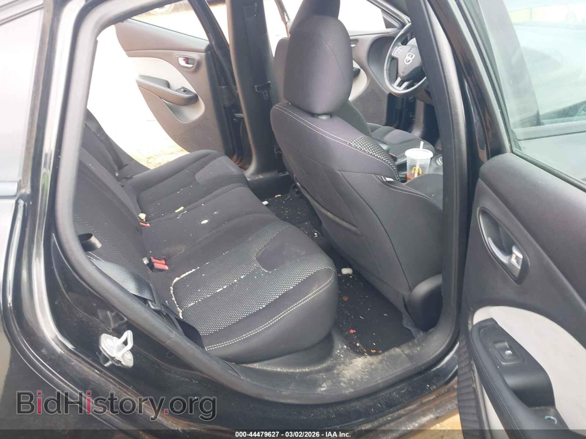 2015 DODGE DART - VIN: 1C3CDFBB2FD112050 - Фото 8