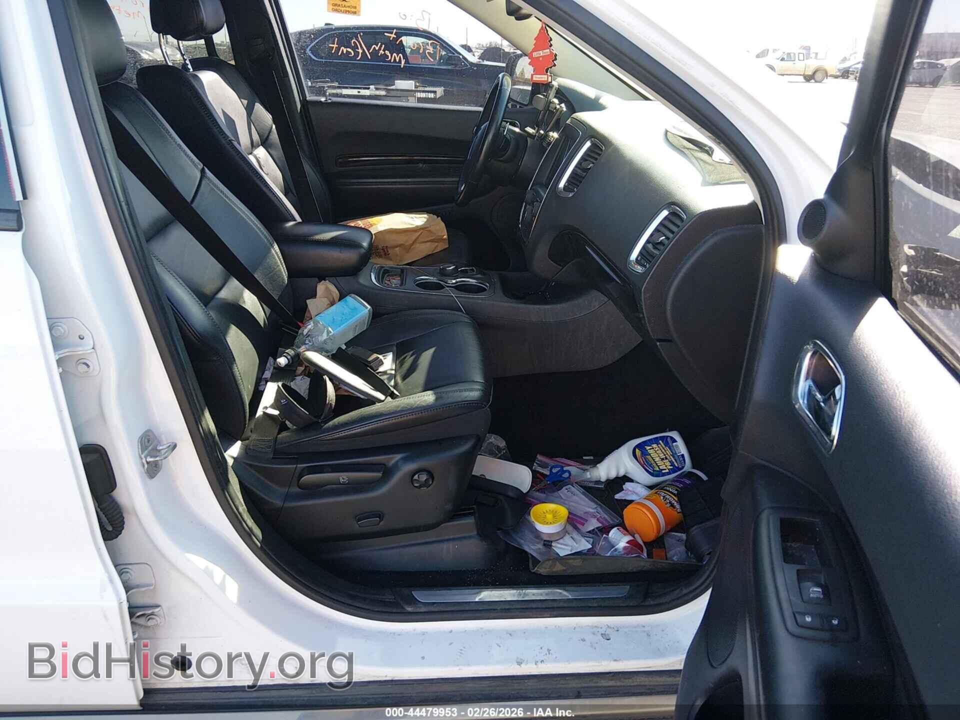 2014 DODGE DURANGO - VIN: 1C4RDJDG0EC391178 - Photo 5