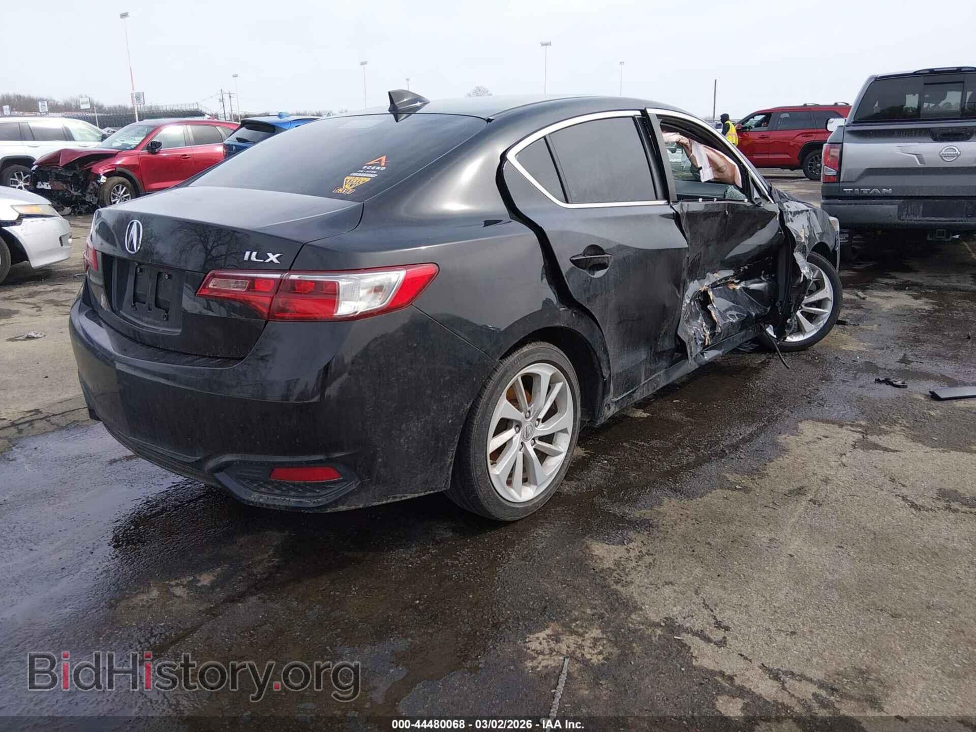 2018 ACURA ILX - VIN: 19UDE2F36JA008066 - Фото 4
