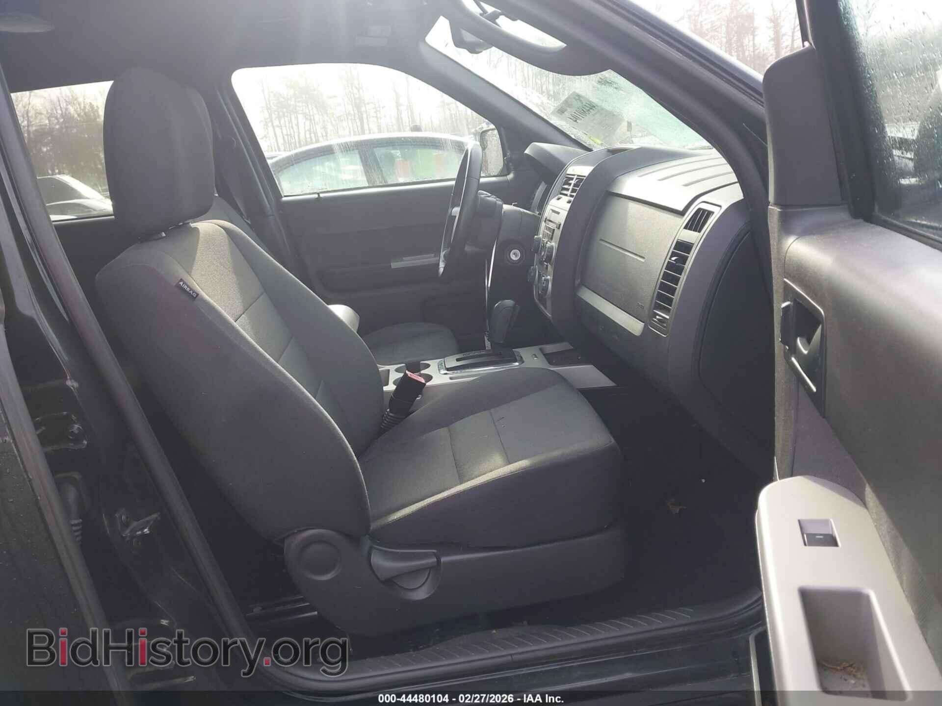 2010 FORD ESCAPE - VIN: 1FMCU0DG0AKC64345 - Фото 5
