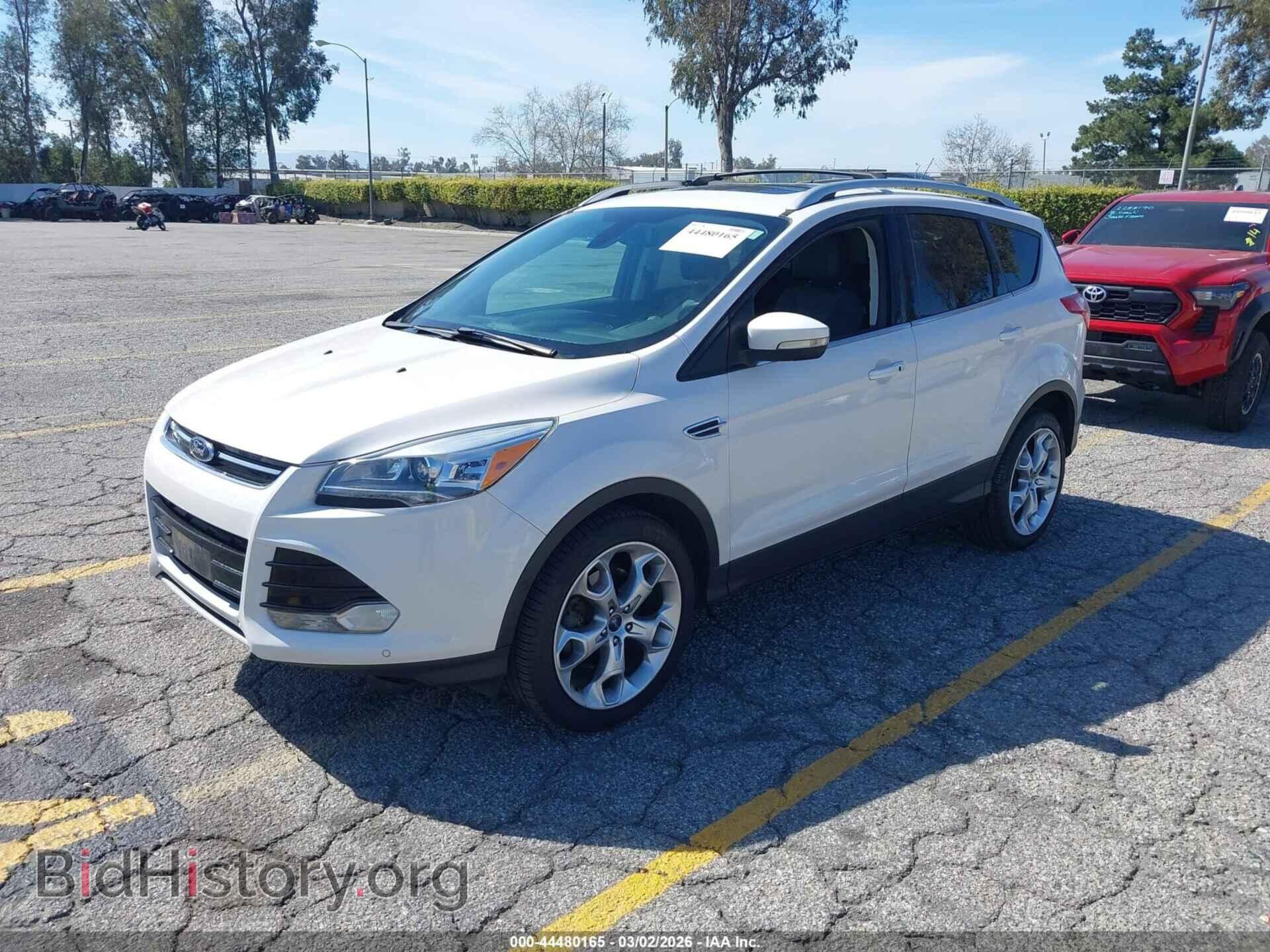 2013 FORD ESCAPE - VIN: 1FMCU9J90DUC25158 - Фото 2