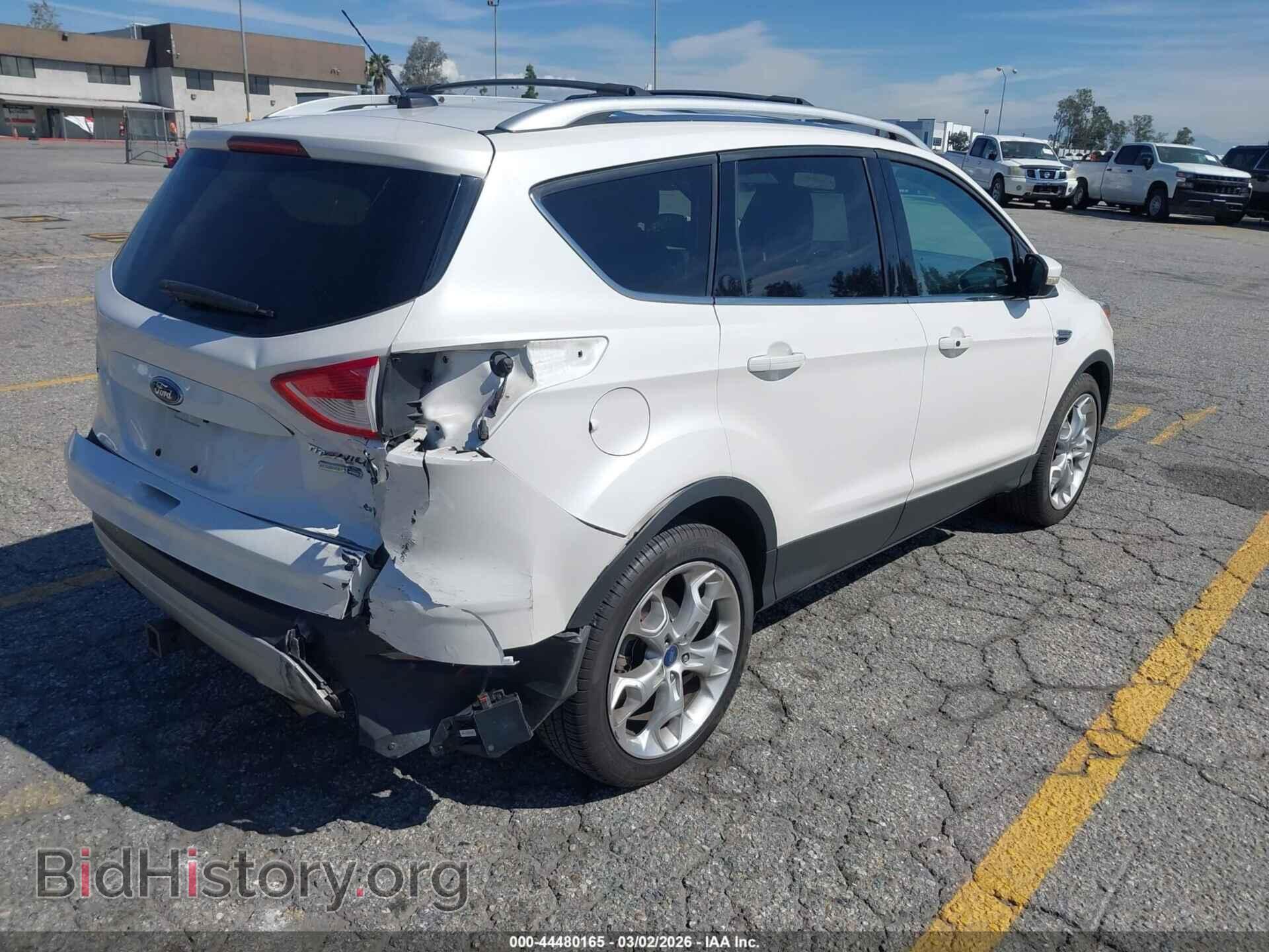 2013 FORD ESCAPE - VIN: 1FMCU9J90DUC25158 - Фото 4