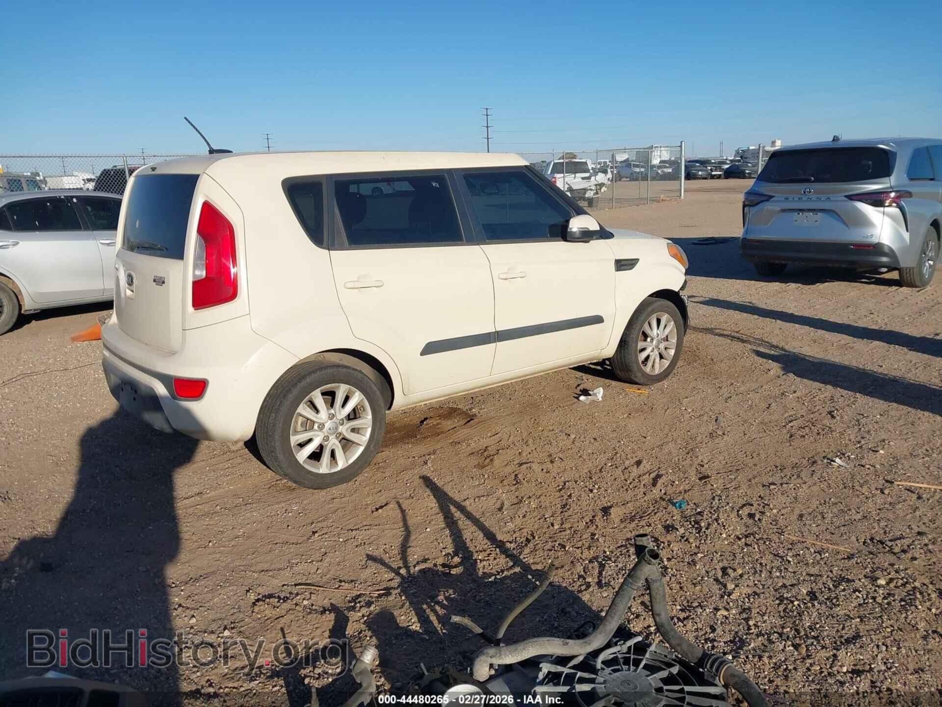 2013 KIA SOUL - VIN: KNDJT2A68D7521751 - Фото 4