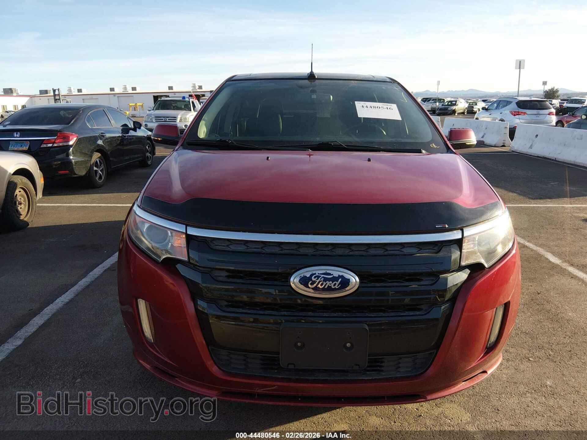 2014 FORD EDGE - VIN: 2FMDK3AK4EBA34053 - Photo 6